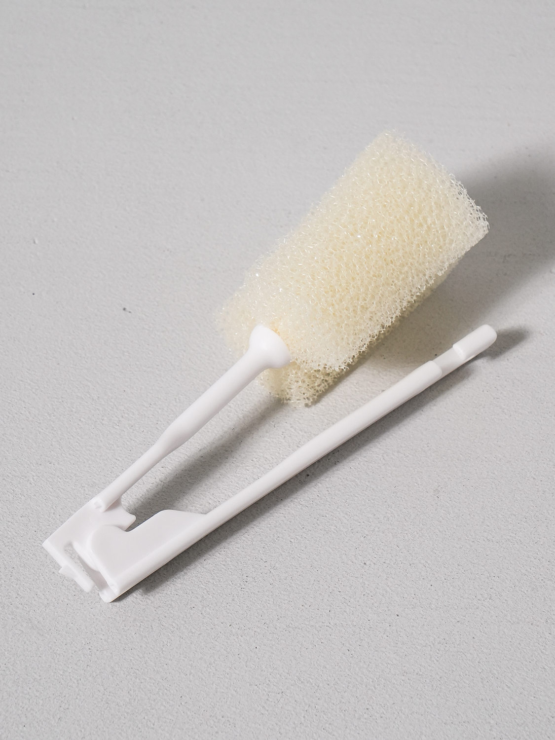 Foldable Sponge Bottle Brush