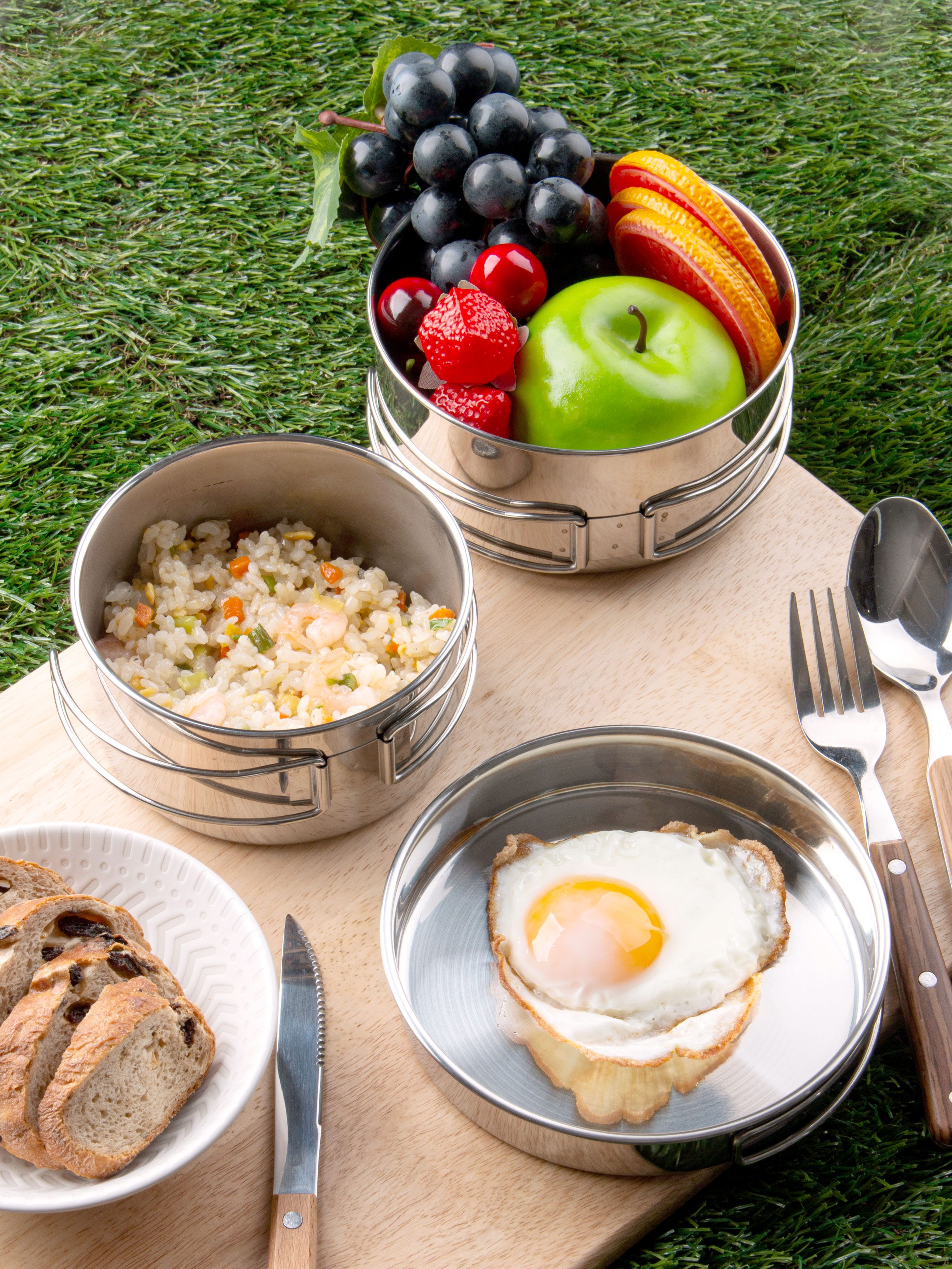 Camping Coppel 3-piece set