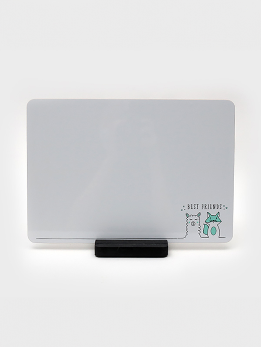 MDF whiteboard (medium)