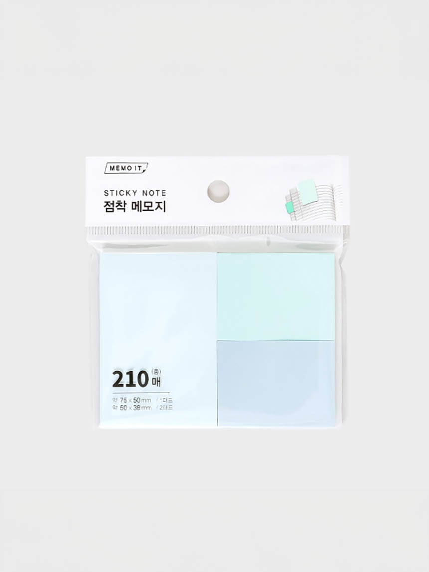 Sticky note (1+2)