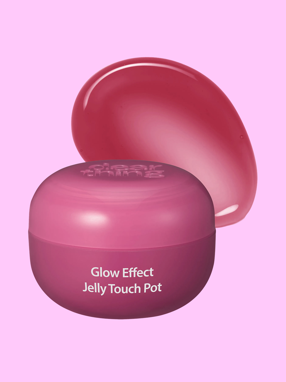 [05 Audi Puree] Milk Touch Dear Thing Glow Effect Jelly Touch Pot