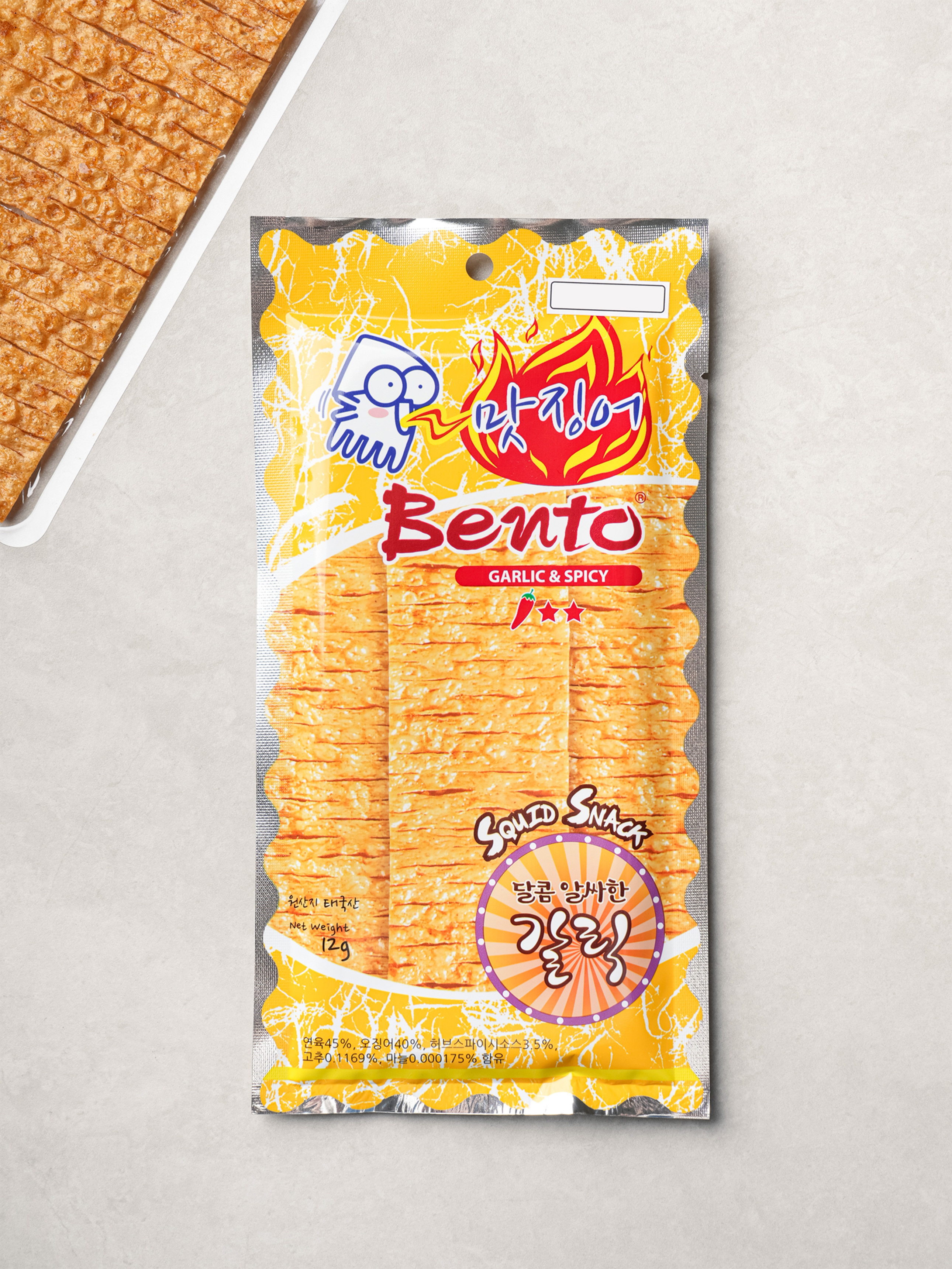 Bento Garlic and Spicy 12 g