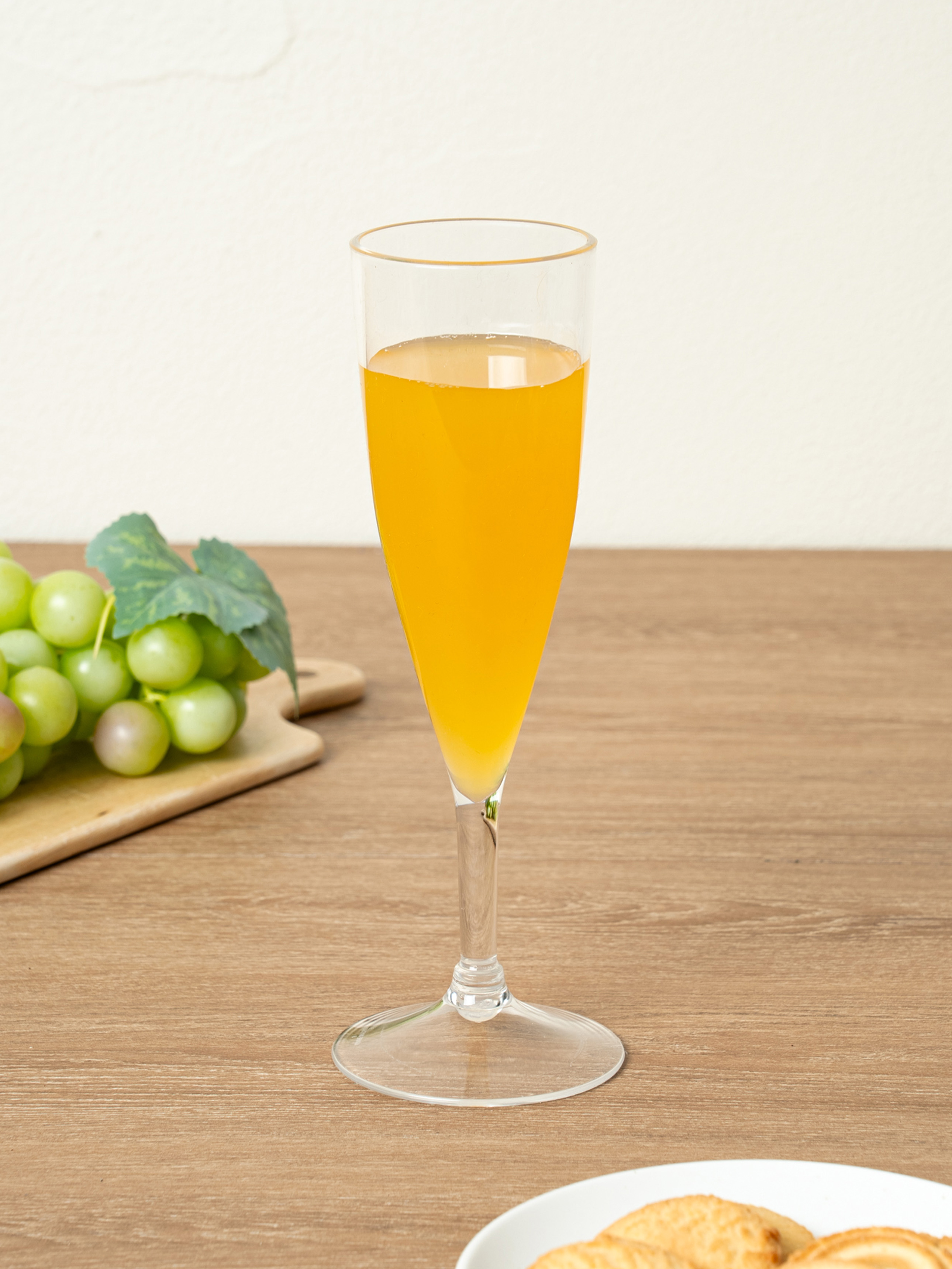 Acrylic champagne glass 180 ml