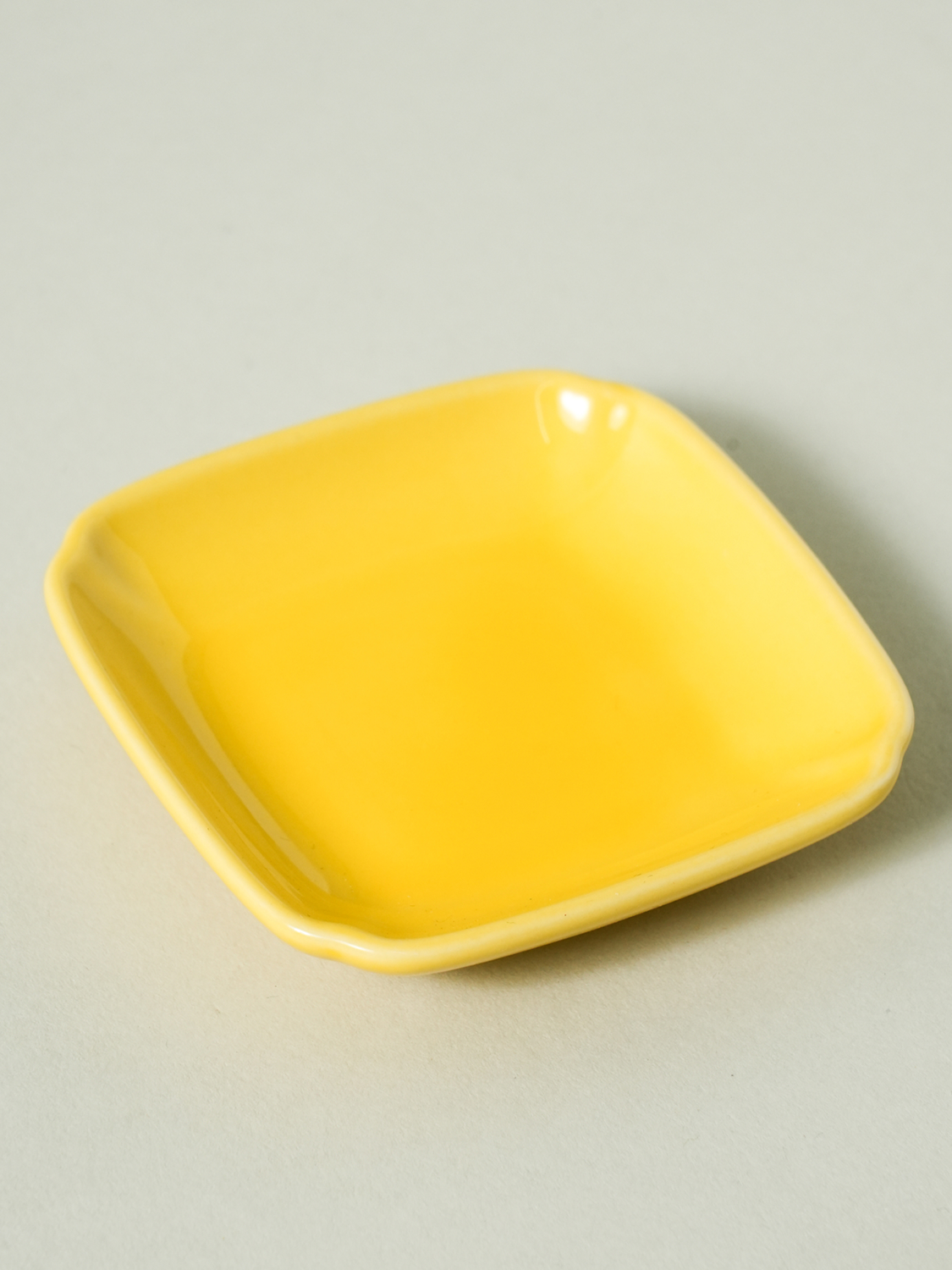 컬러 정사각 종지 8 cm