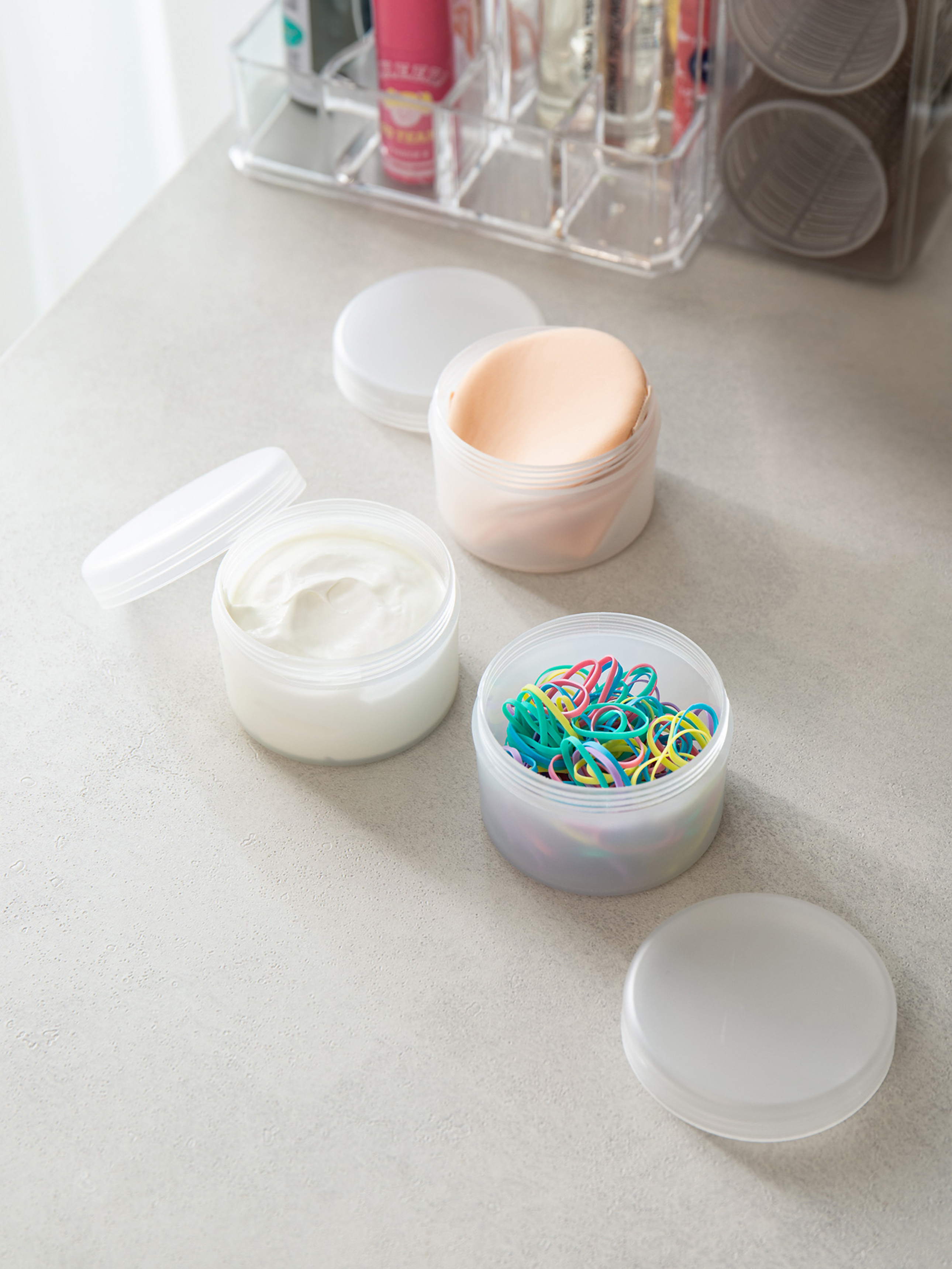 Round Multi Cream Case 70ml 3P