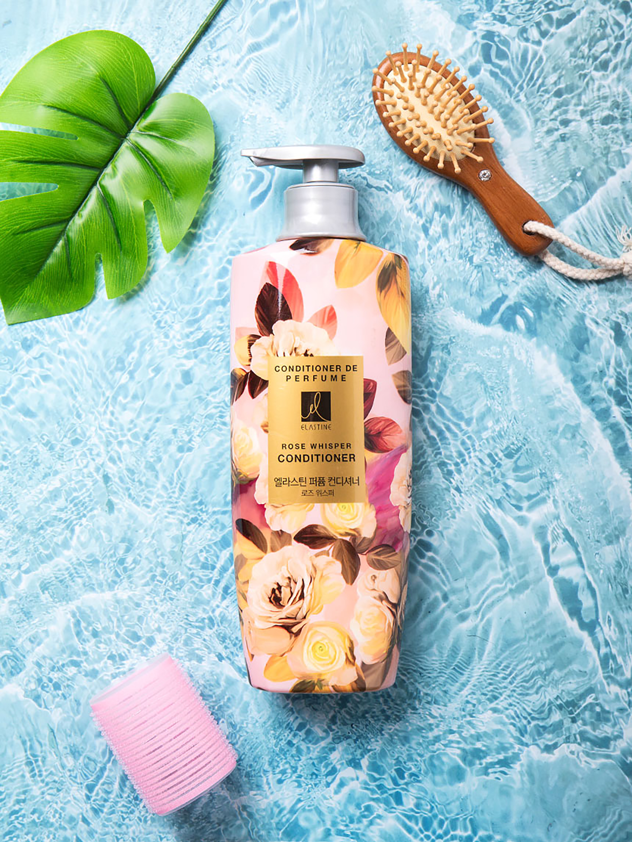Elastine Perfume Conditioner 600 ml Rose Whisper