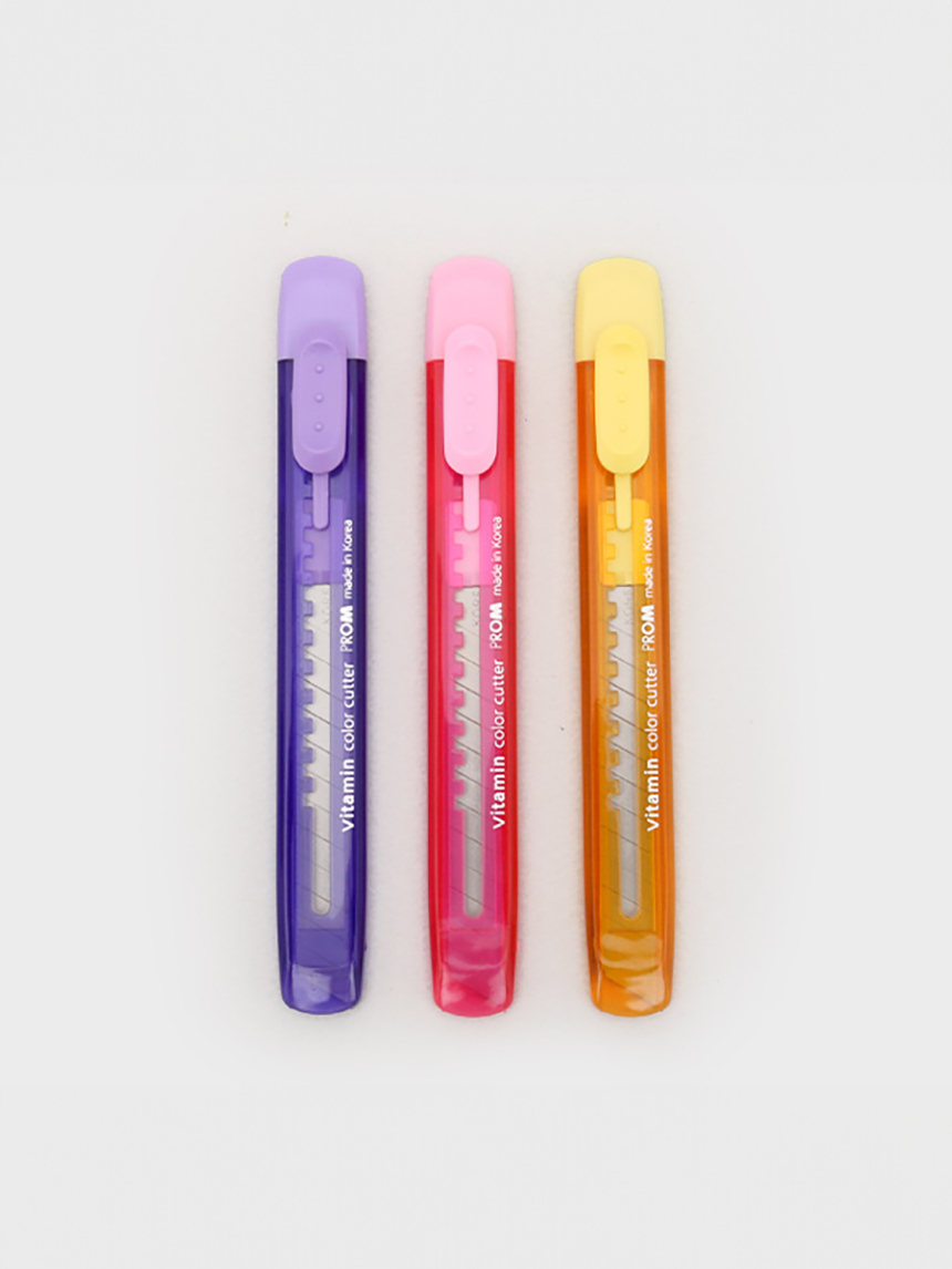 Vitamin cutter knife 3pcs