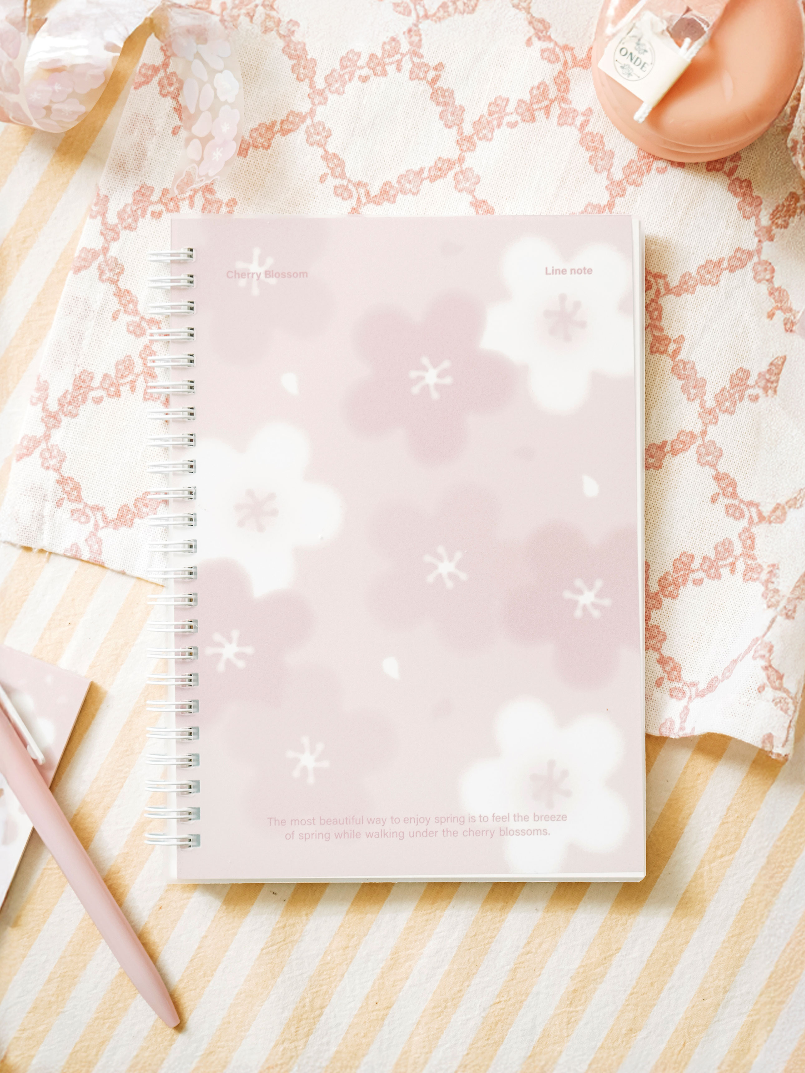 Bombom PP cover note A5 80 sheets