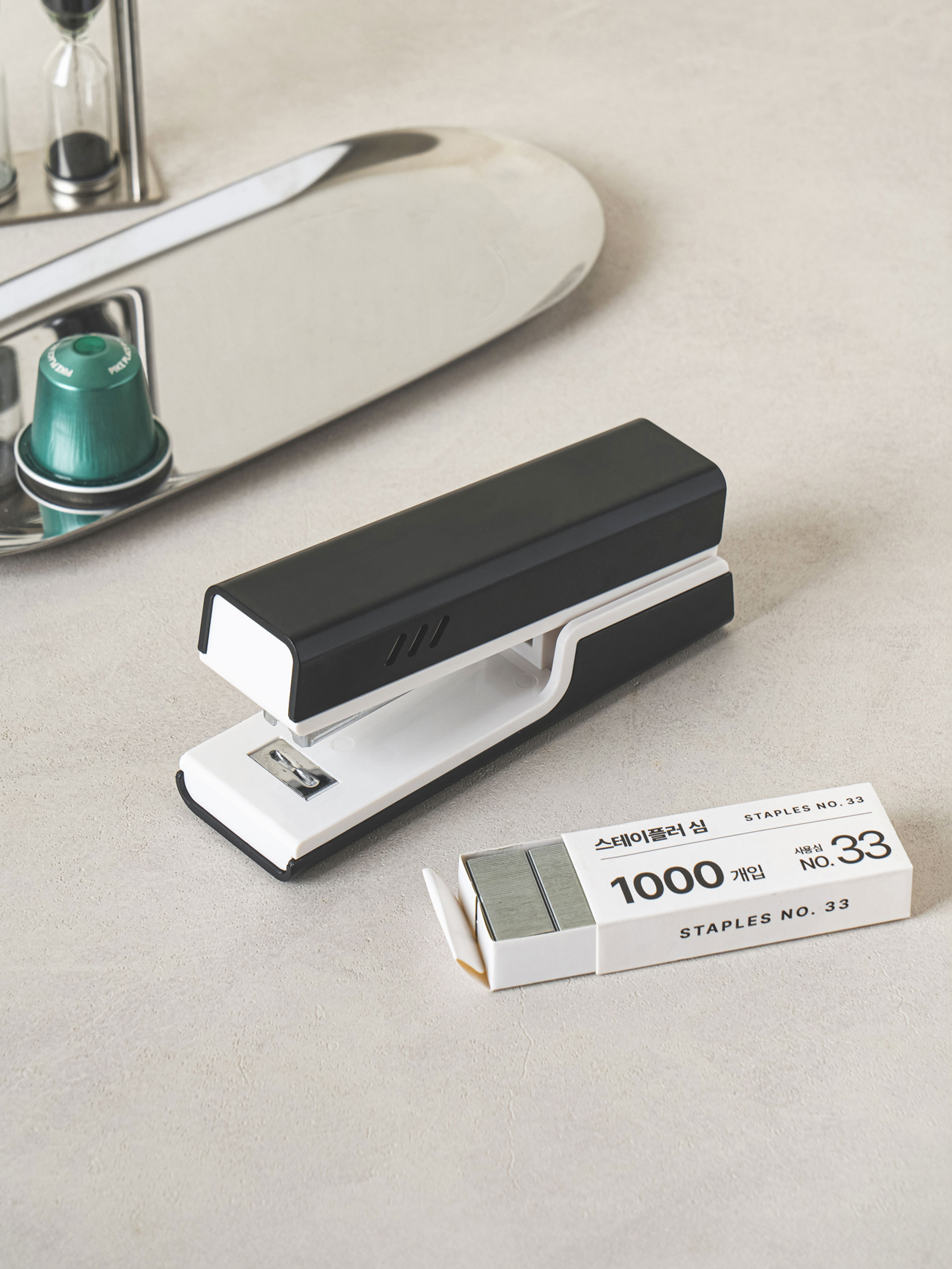 Office No. 33 Seam Stapler Set