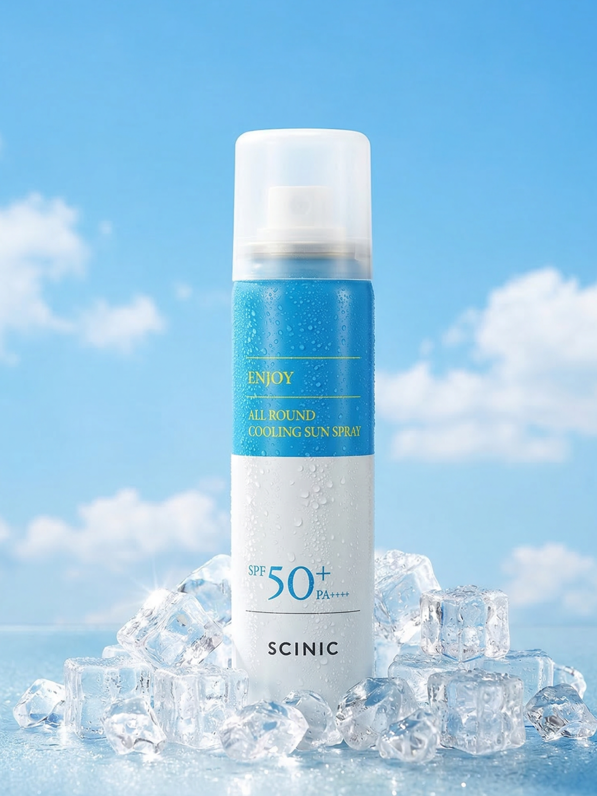 Scinic Enjoy All-round Cooling Sun Spray 70 ml