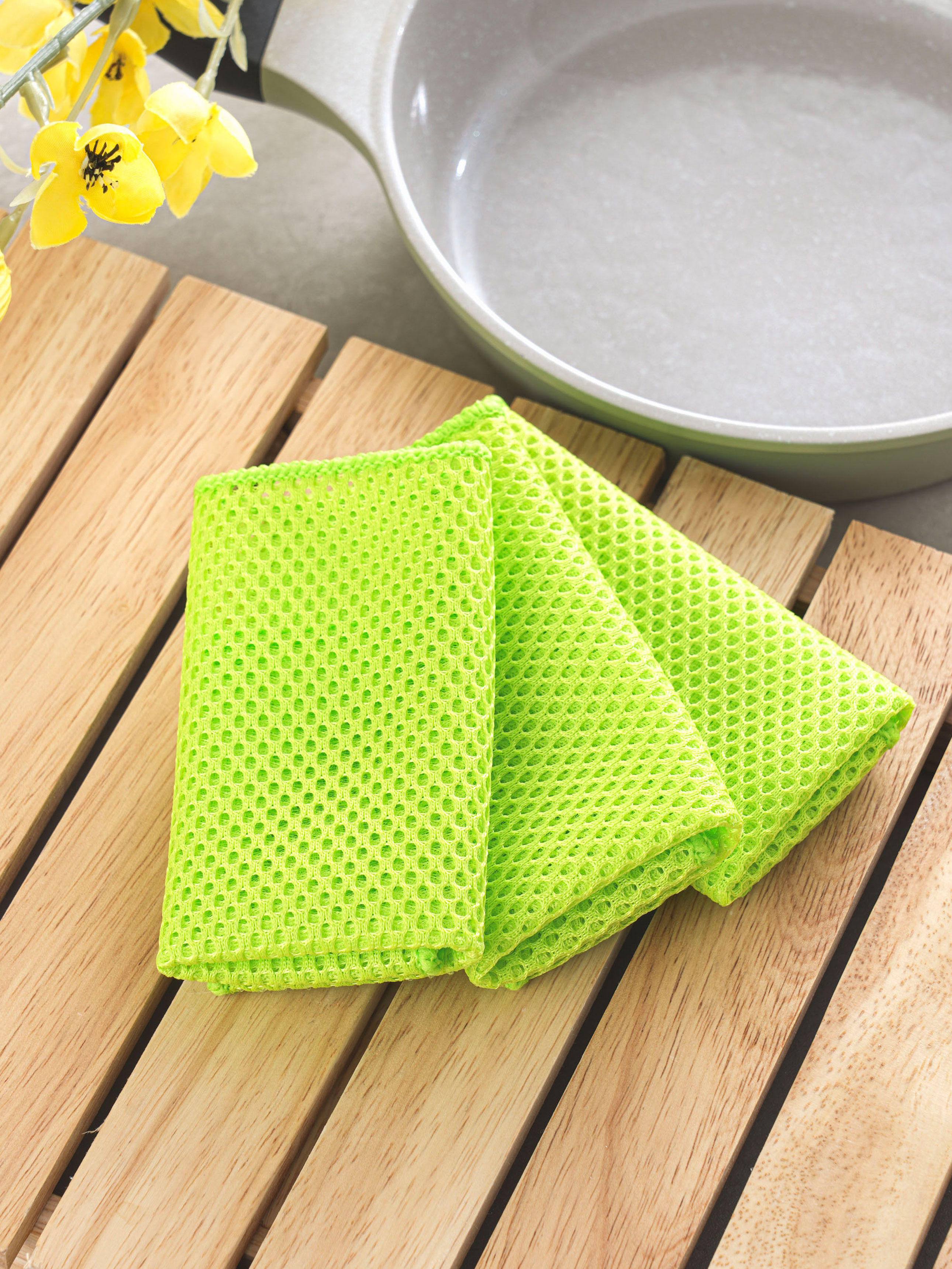 3 mesh magic scrubbers