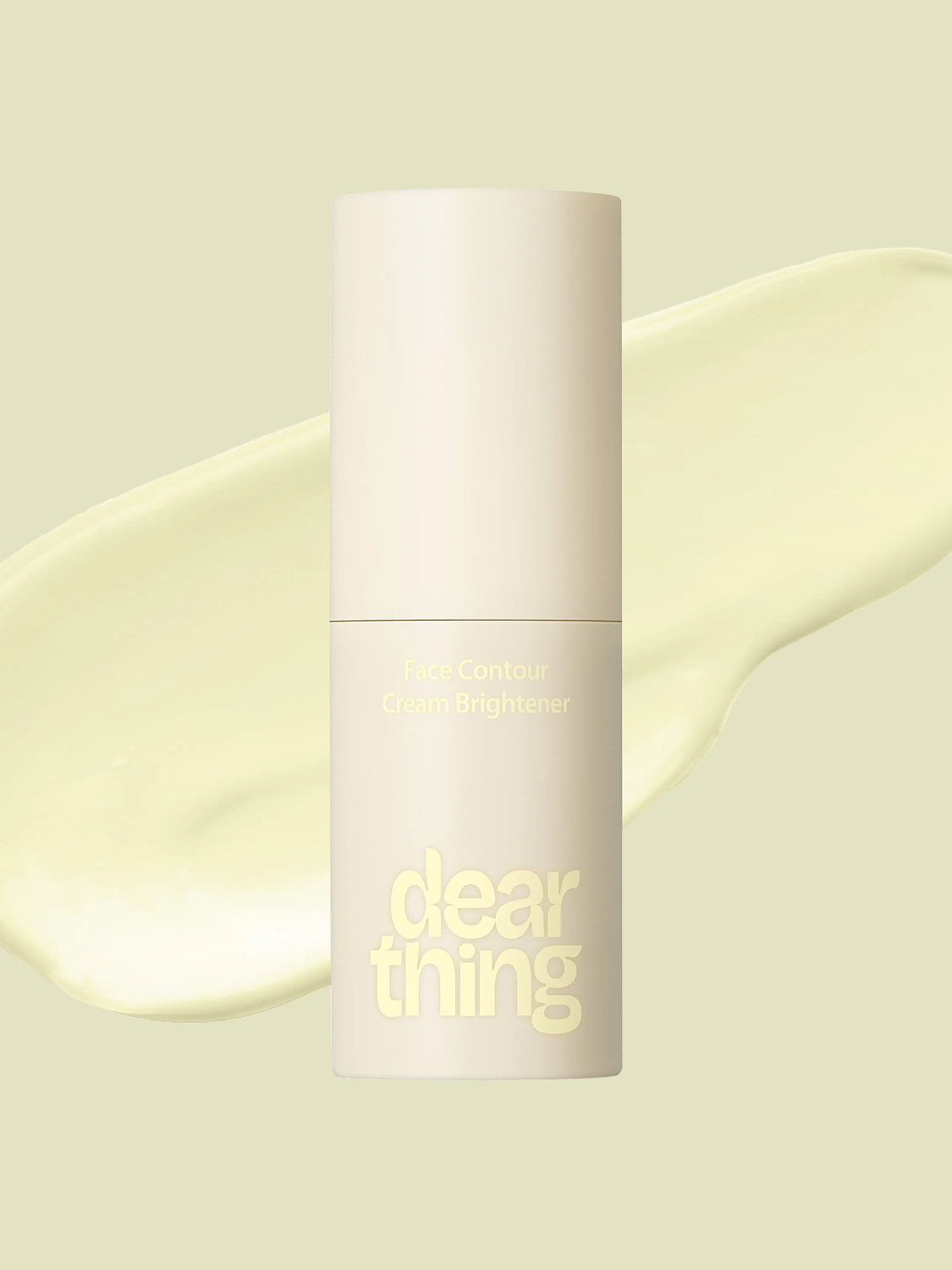 [02 Pure Lemon] Milk Touch Dear Thing Face Contour Cream Brightener
