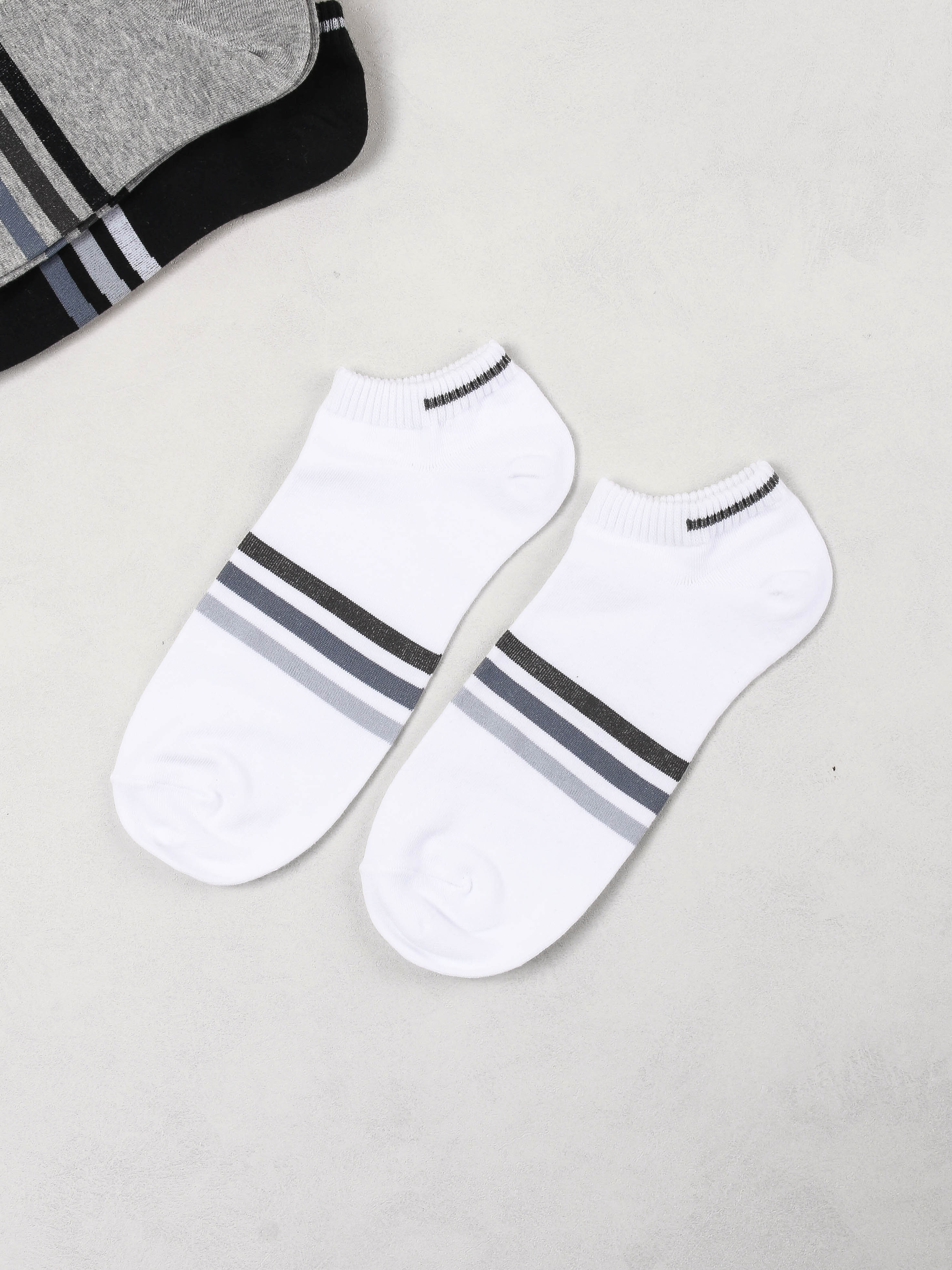 Men's Ringle Short Neck Socks