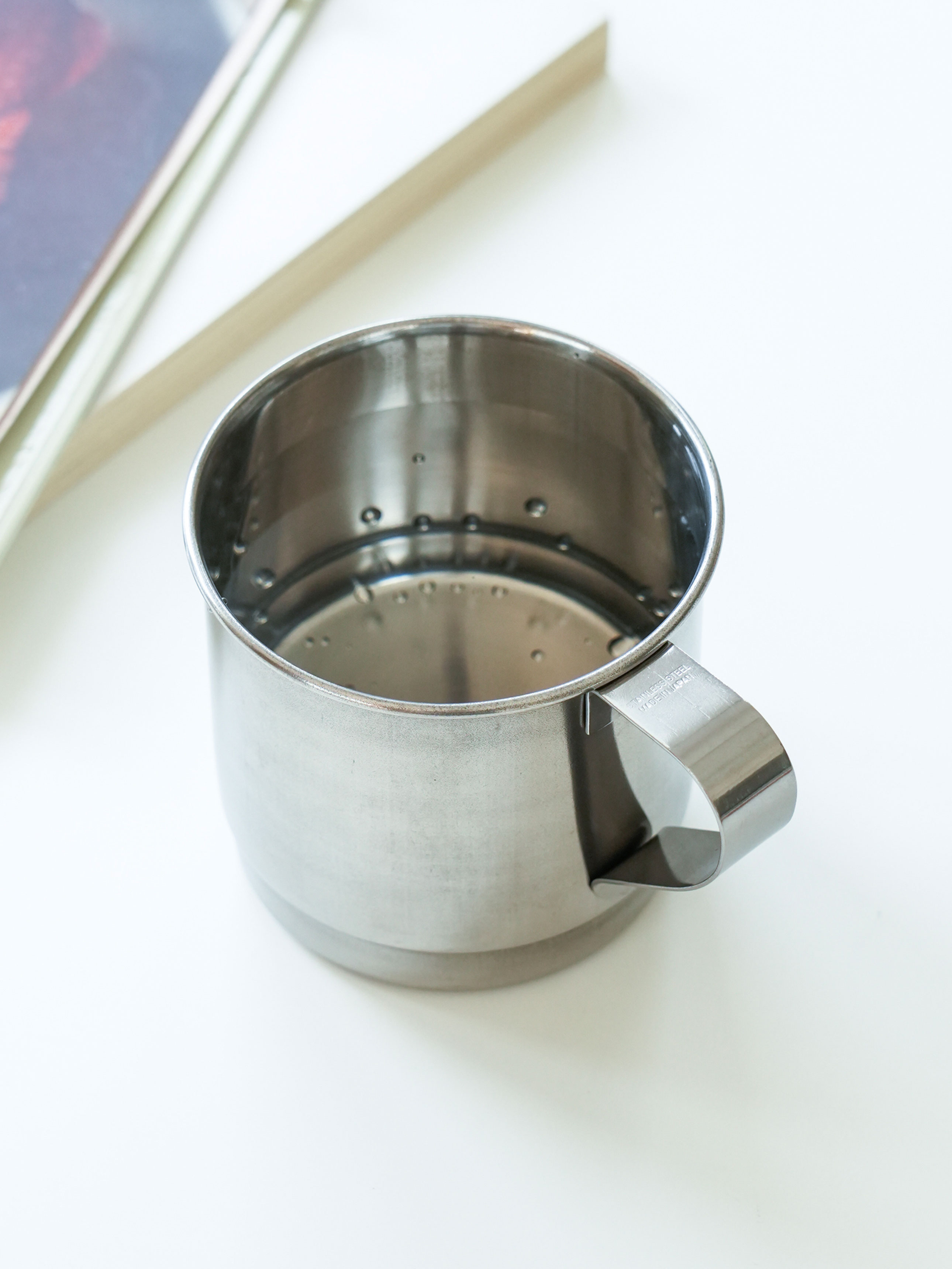 일본산 미넥스 스테인리스 머그컵 250 ml
