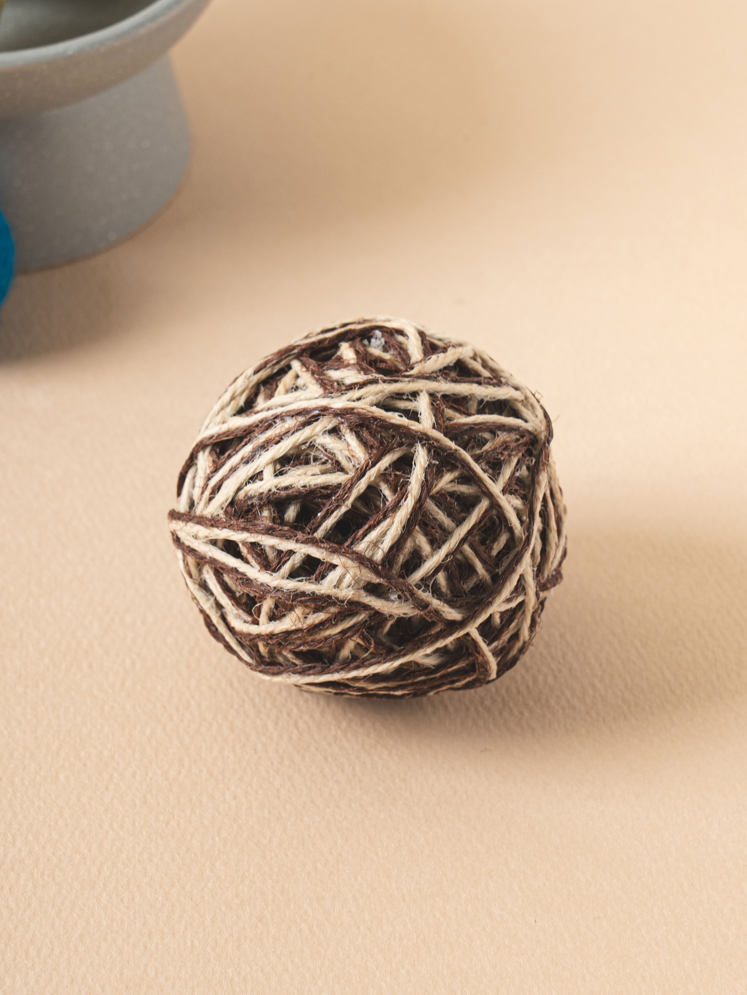 [Pet] Cat Jute Ball