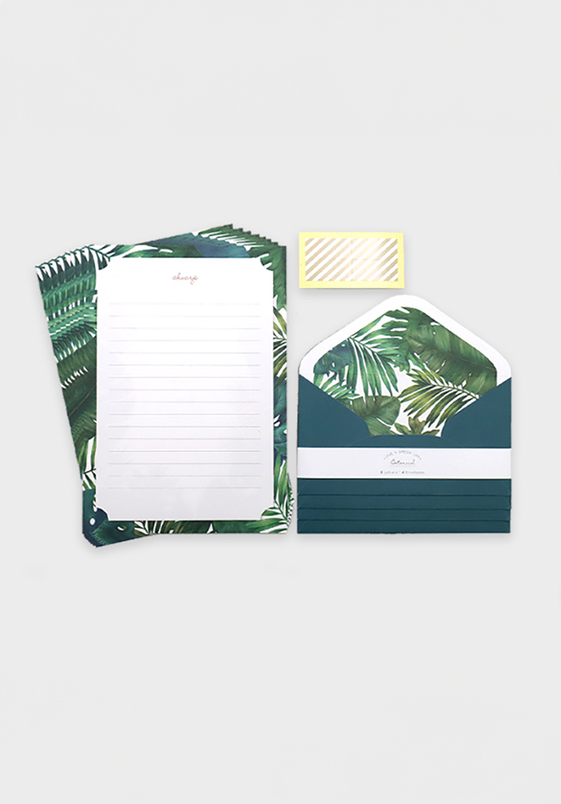 Botanical Letter Set