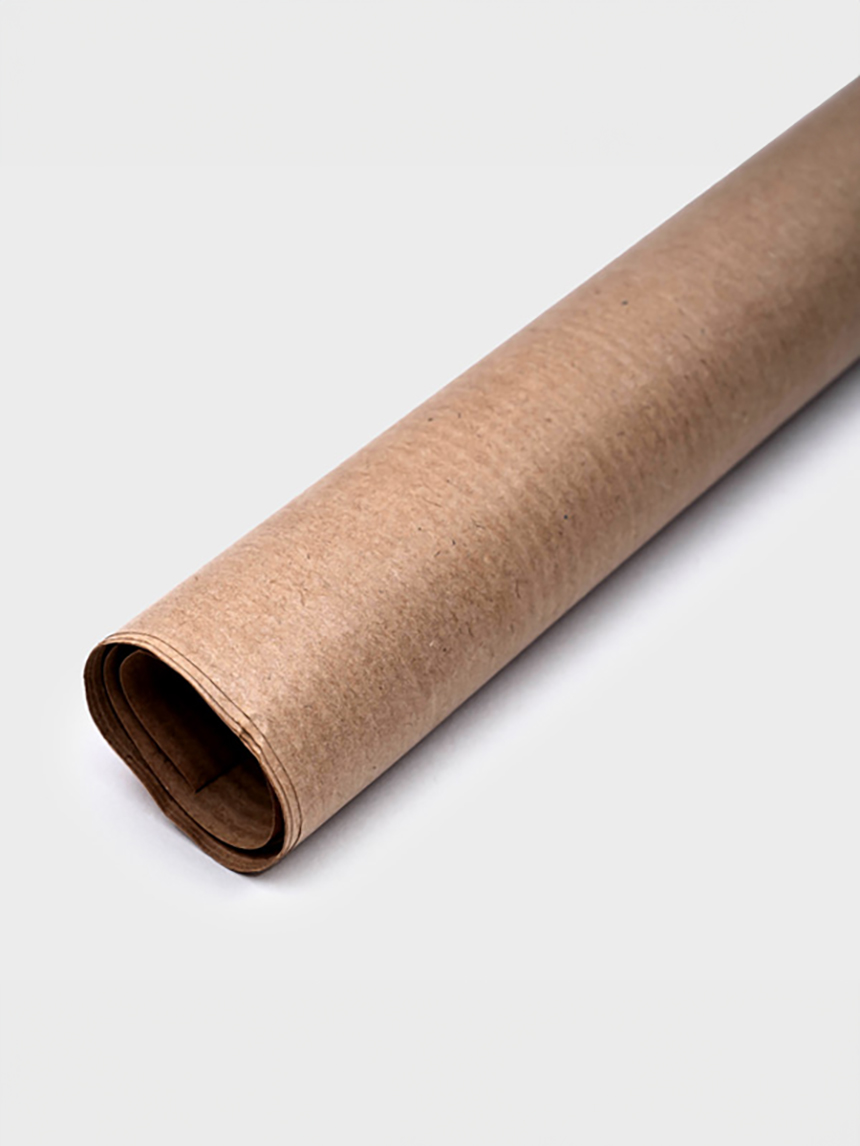 Kraft wrapping paper 70x150cm