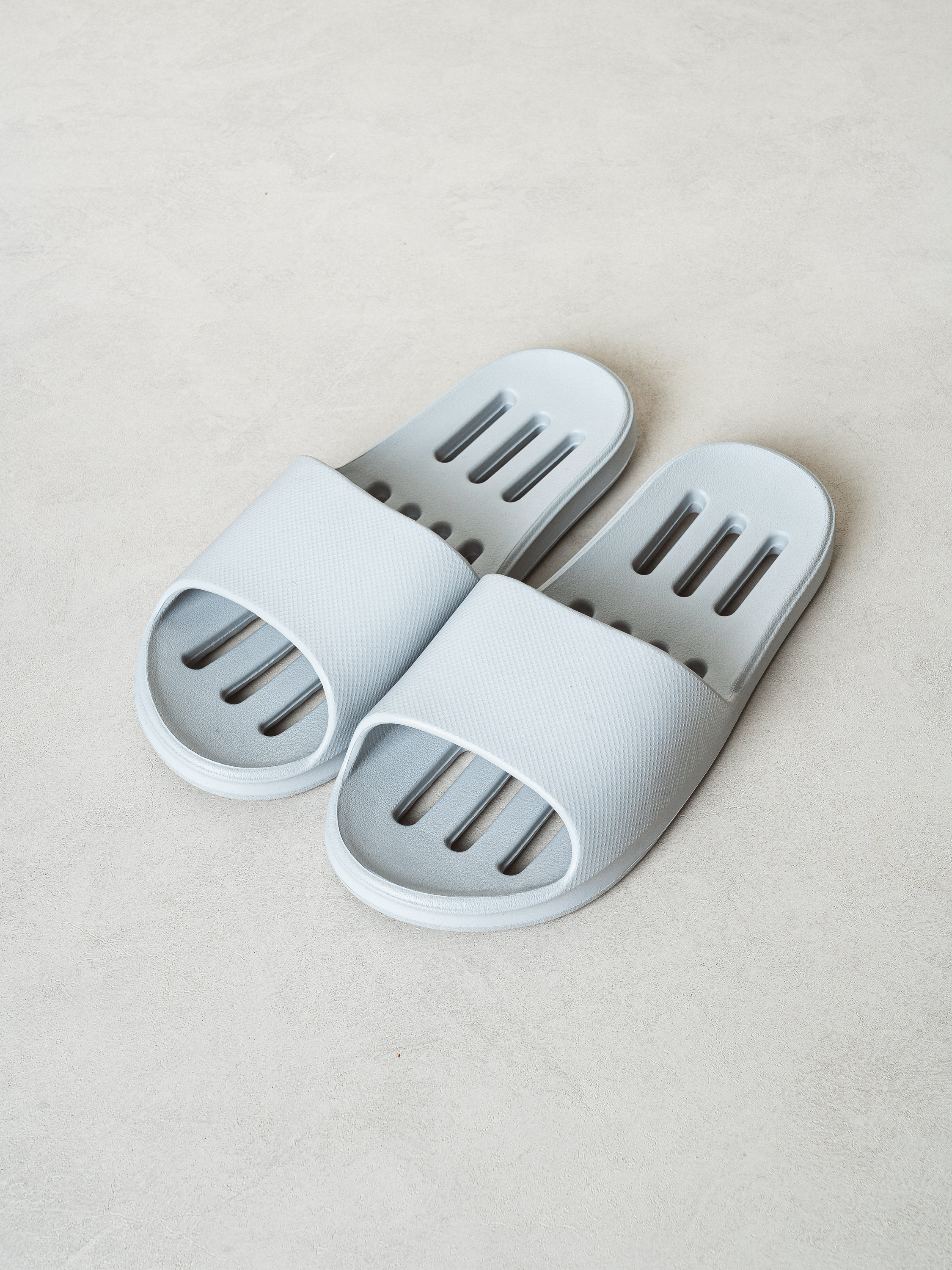 Vertical flush bathroom shoes (approx. 270 mm)_blue