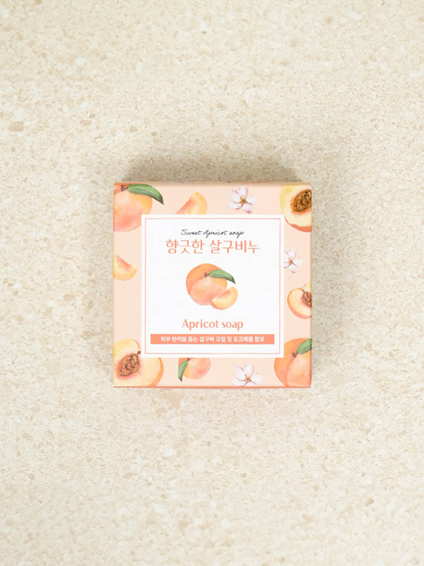 Cellgreen Apricot Soap 100 g