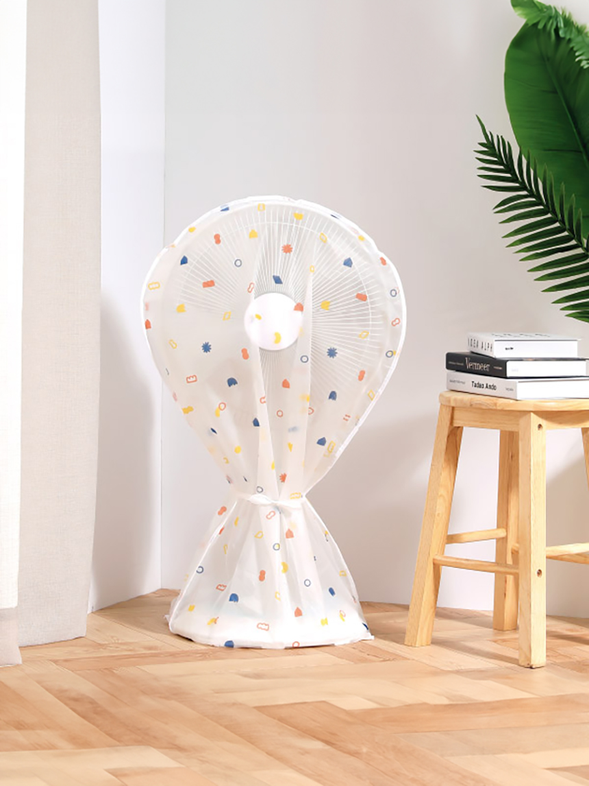 PEVA fan storage cover 60