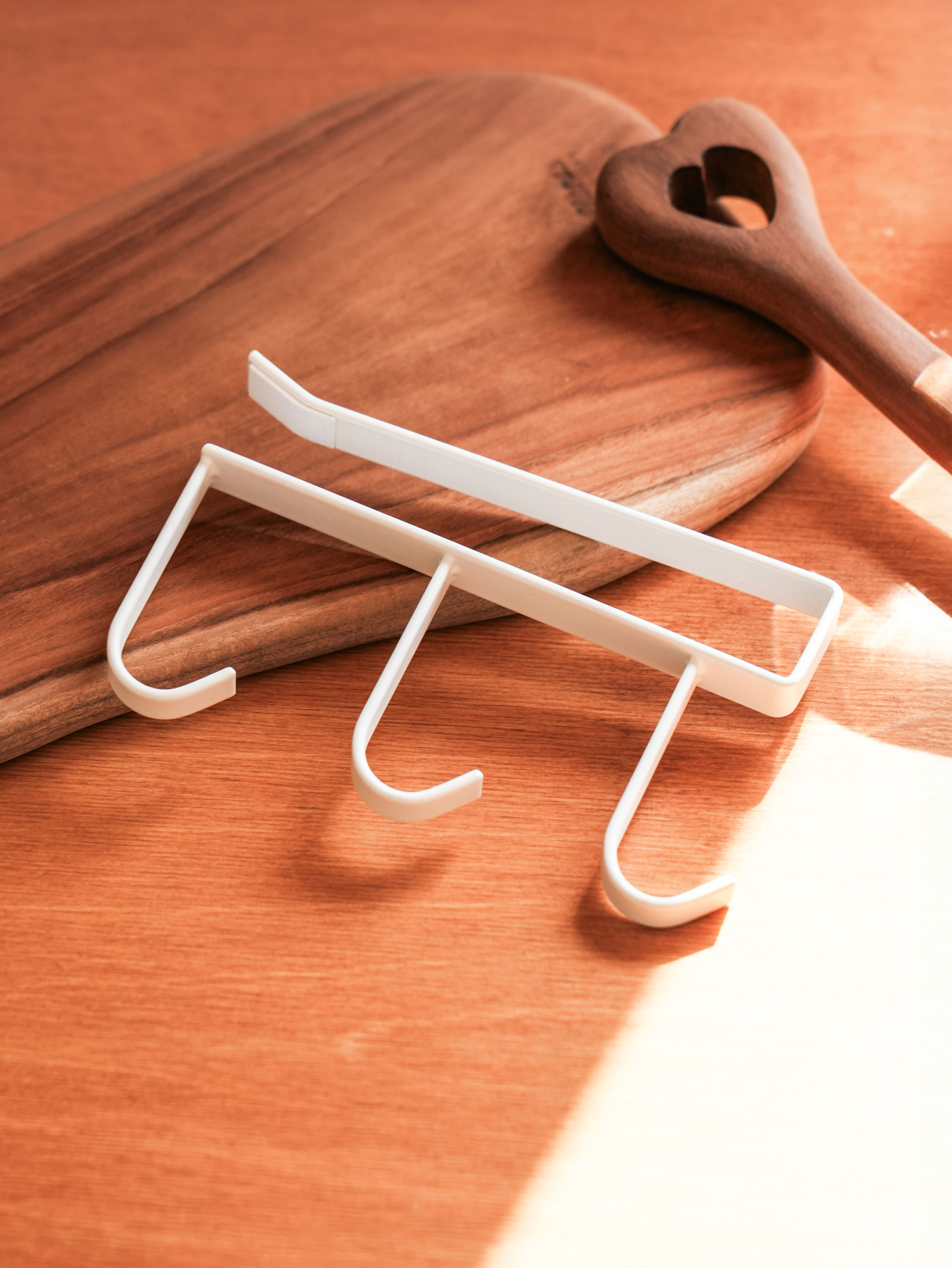 Mini shelf hanger 3 positions 12 cm
