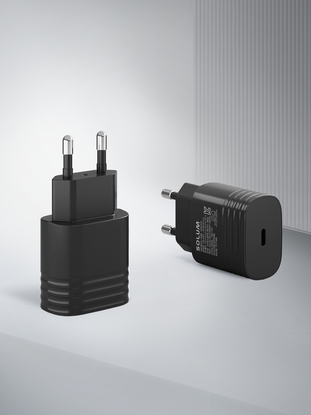 SoluM Charger Adapter 25 W Black