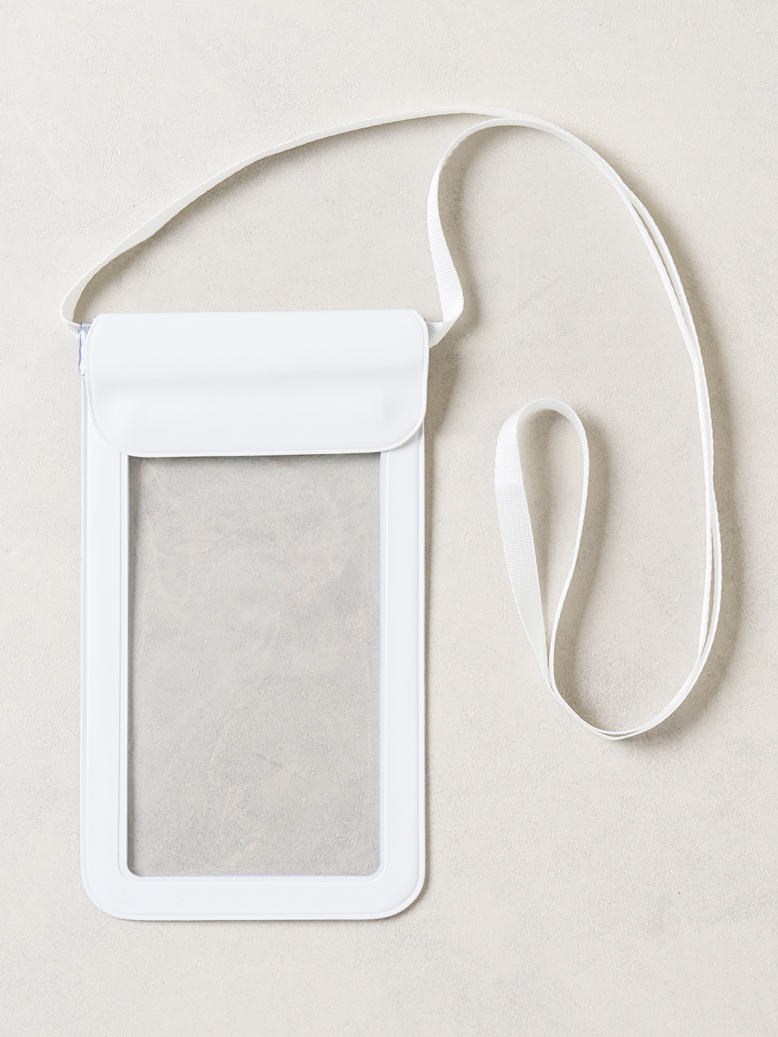 Triple lock waterproof pack roll-up type