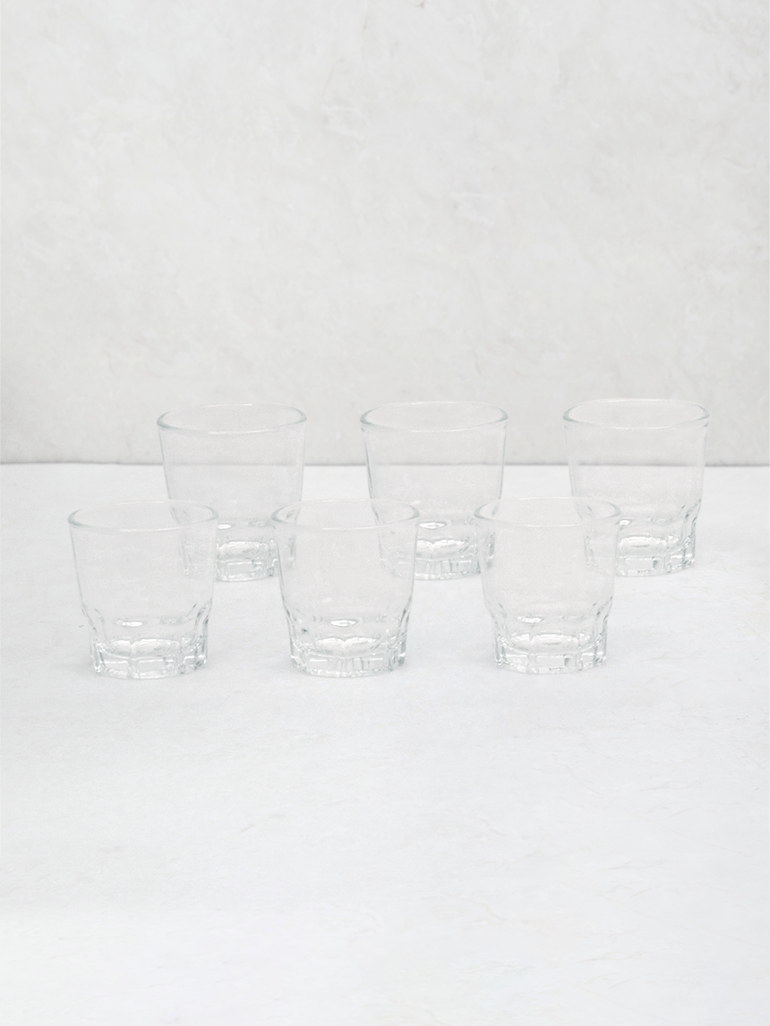 Clear soju glass 6P set