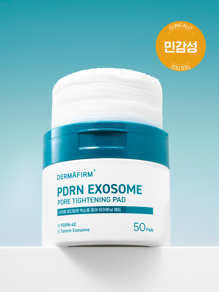 [나띠 PICK]더마펌 피디알엔 엑소좀 포어 타이트닝 패드 50 매 175 ml
