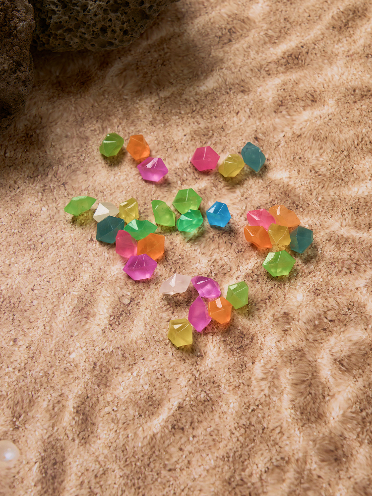 [Pet] 30 luminous gravel for fish tank