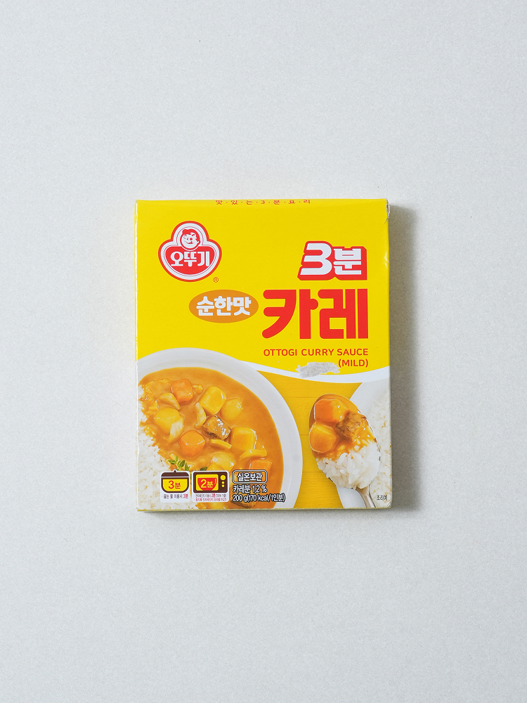 Ottogi 3-minute curry mild flavor 200 g