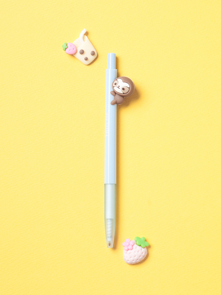 Sloth hanging gel pen 0.5 mm black