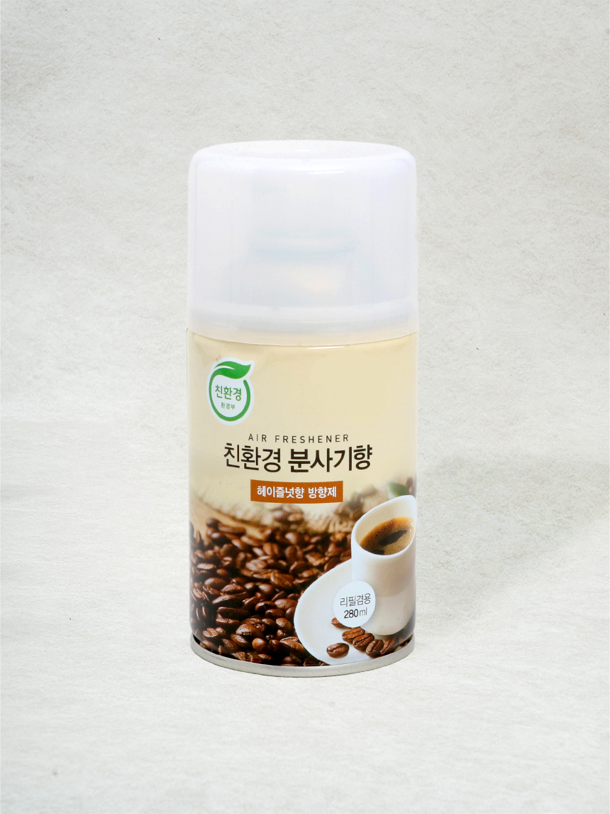 Eco-friendly spray fragrance 280ml (hazelnut)