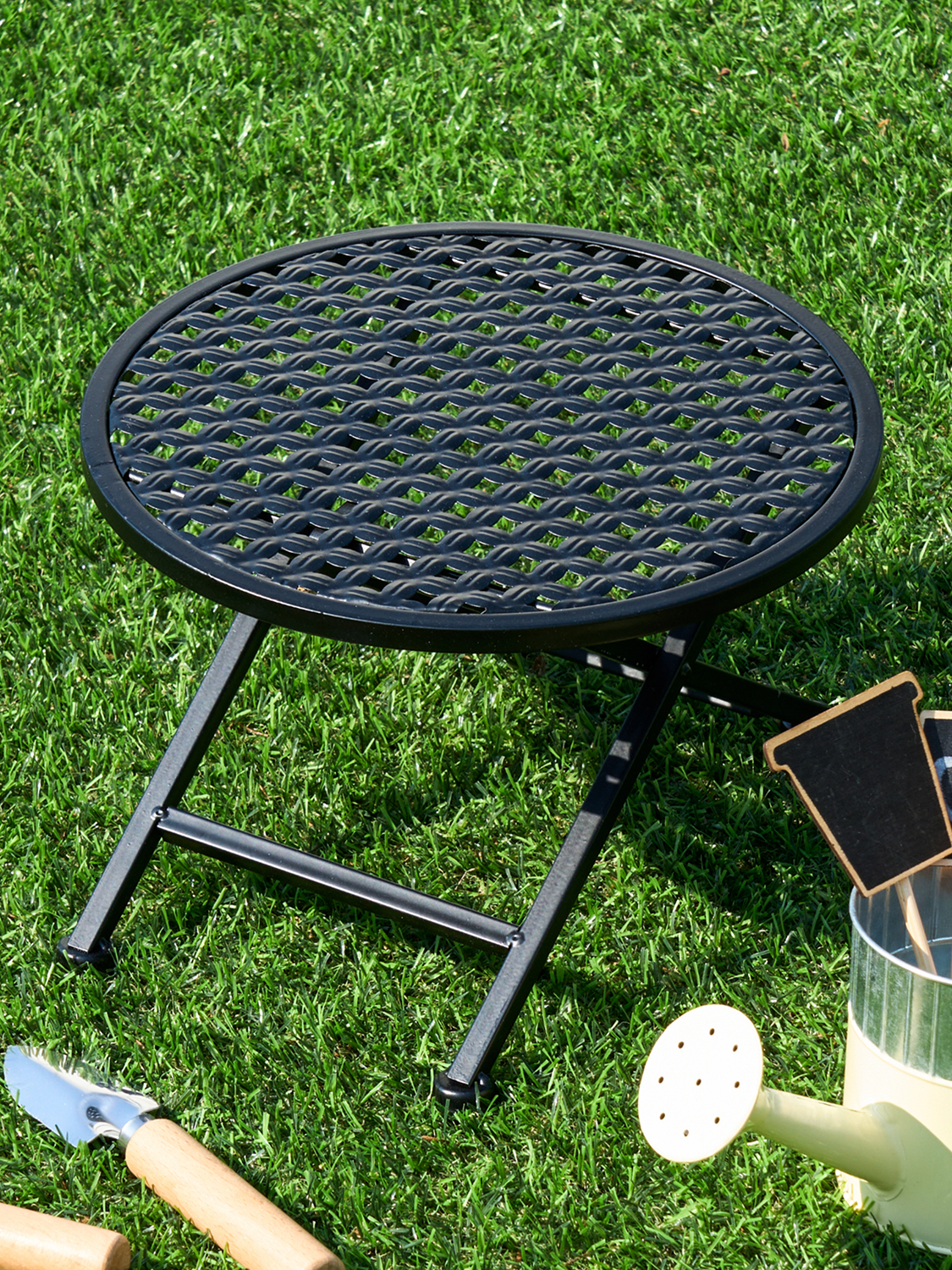 Steel Foldable Planter Stand