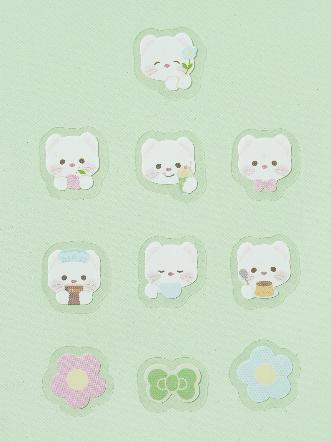 Cream soda diary mini stickers (100 sheets)