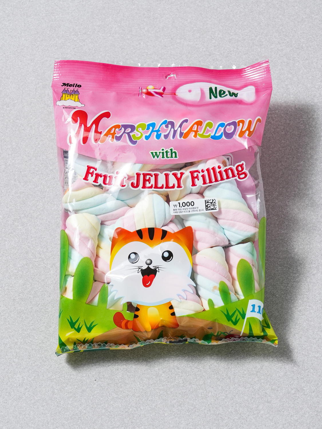 Misung fruit flavored marshmallow 110 g