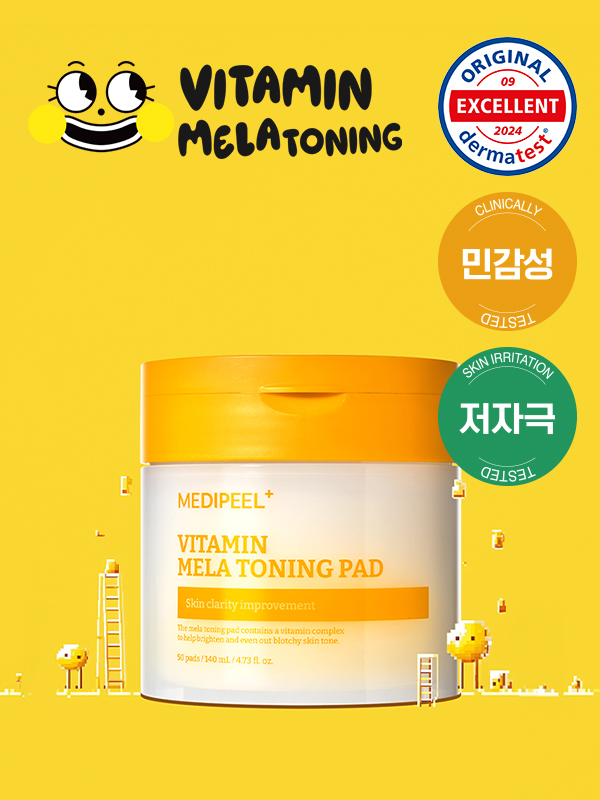 Medi-Peel Vitamin Mela Toning Pad 2.0 (140 ml/50 sheets)