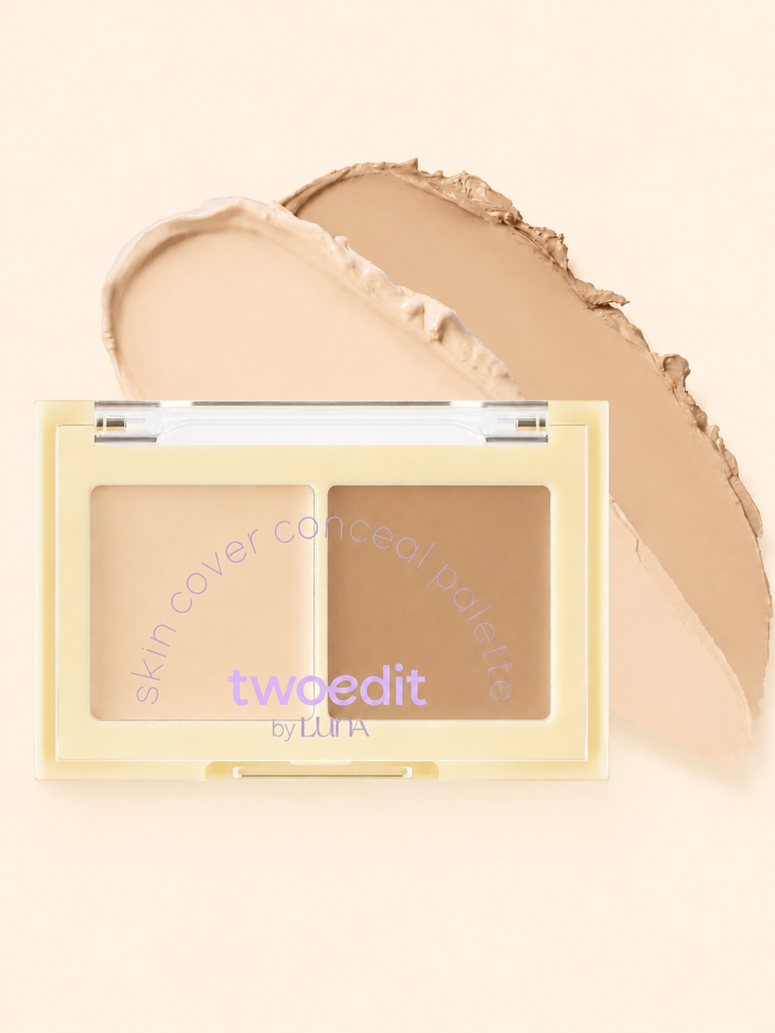 2Edit by Luna Skin Cover Conceal Palette (01 Tone Cover)