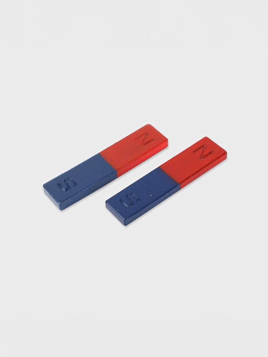 2 I-type bar magnets included