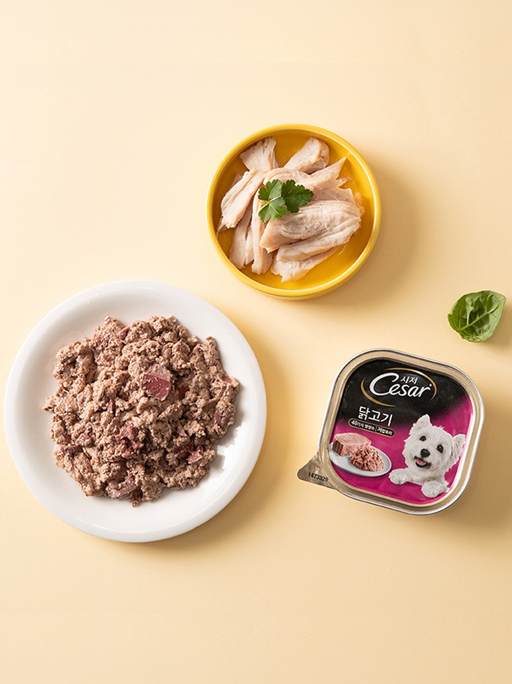 [펫] 시저 닭고기 100 g