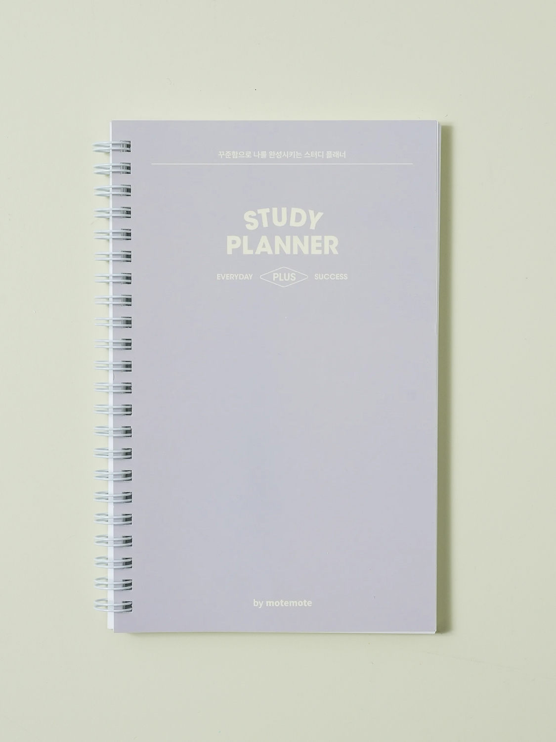 Motmot Spring Study Planner Gray 64 sheets