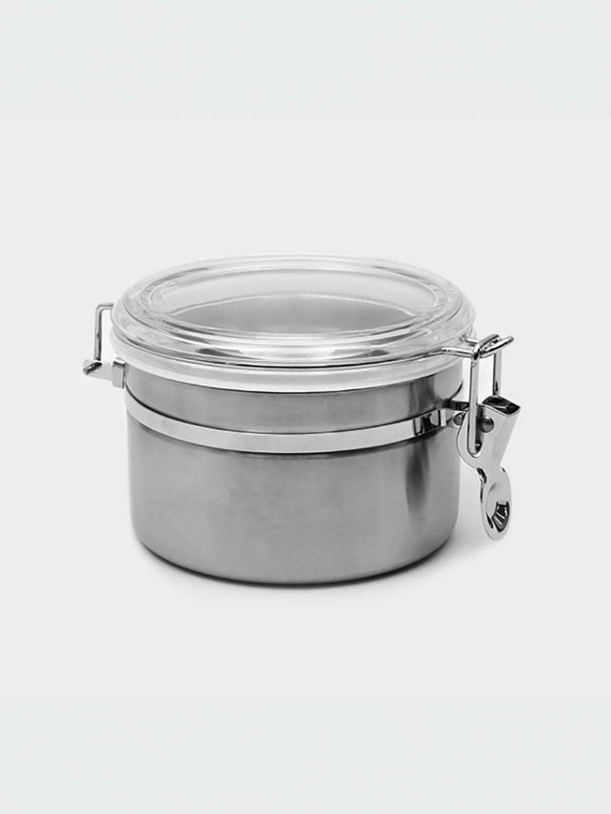 Stainless steel storage container 13cm