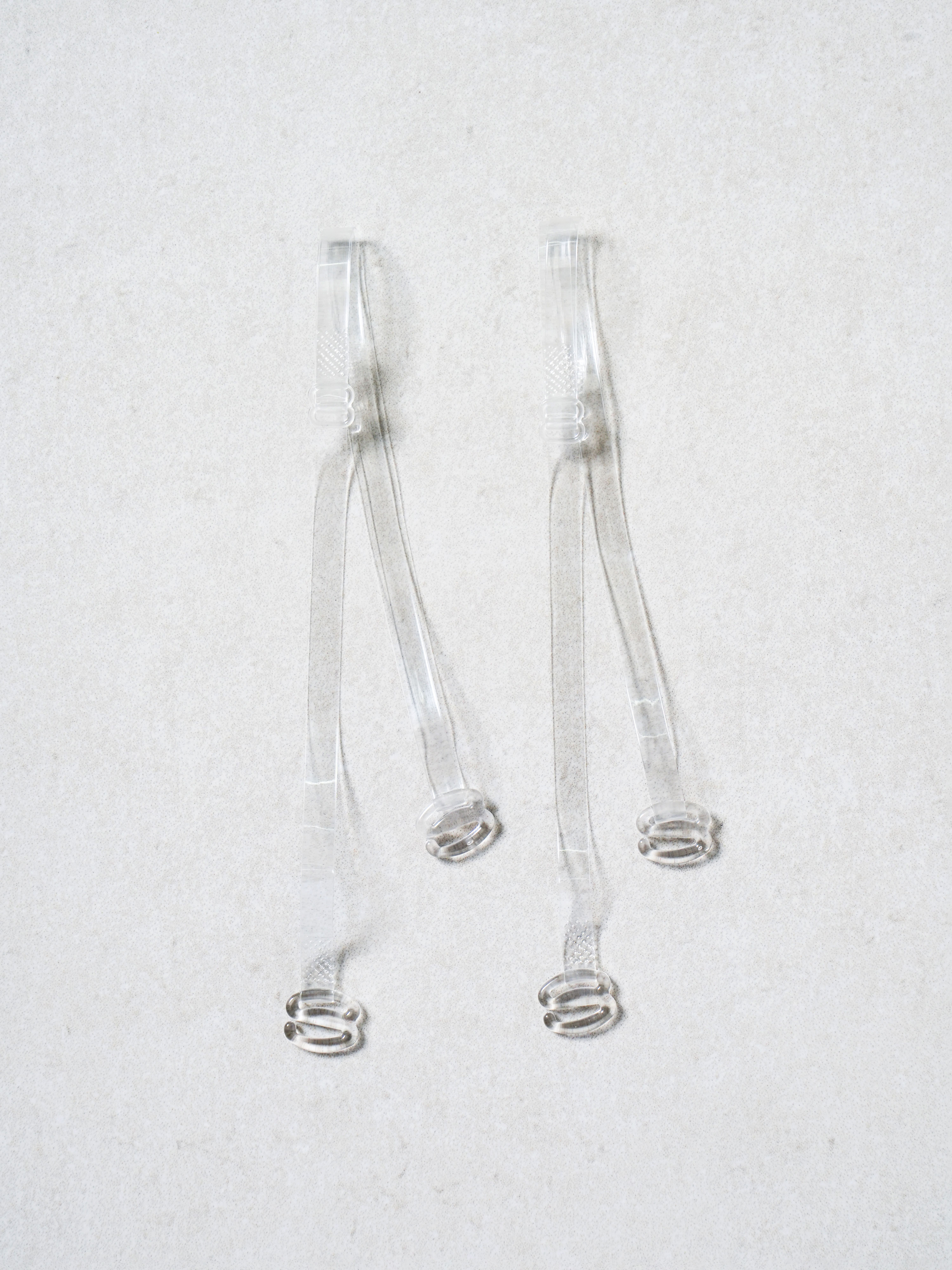 Transparent bra straps 7 mm