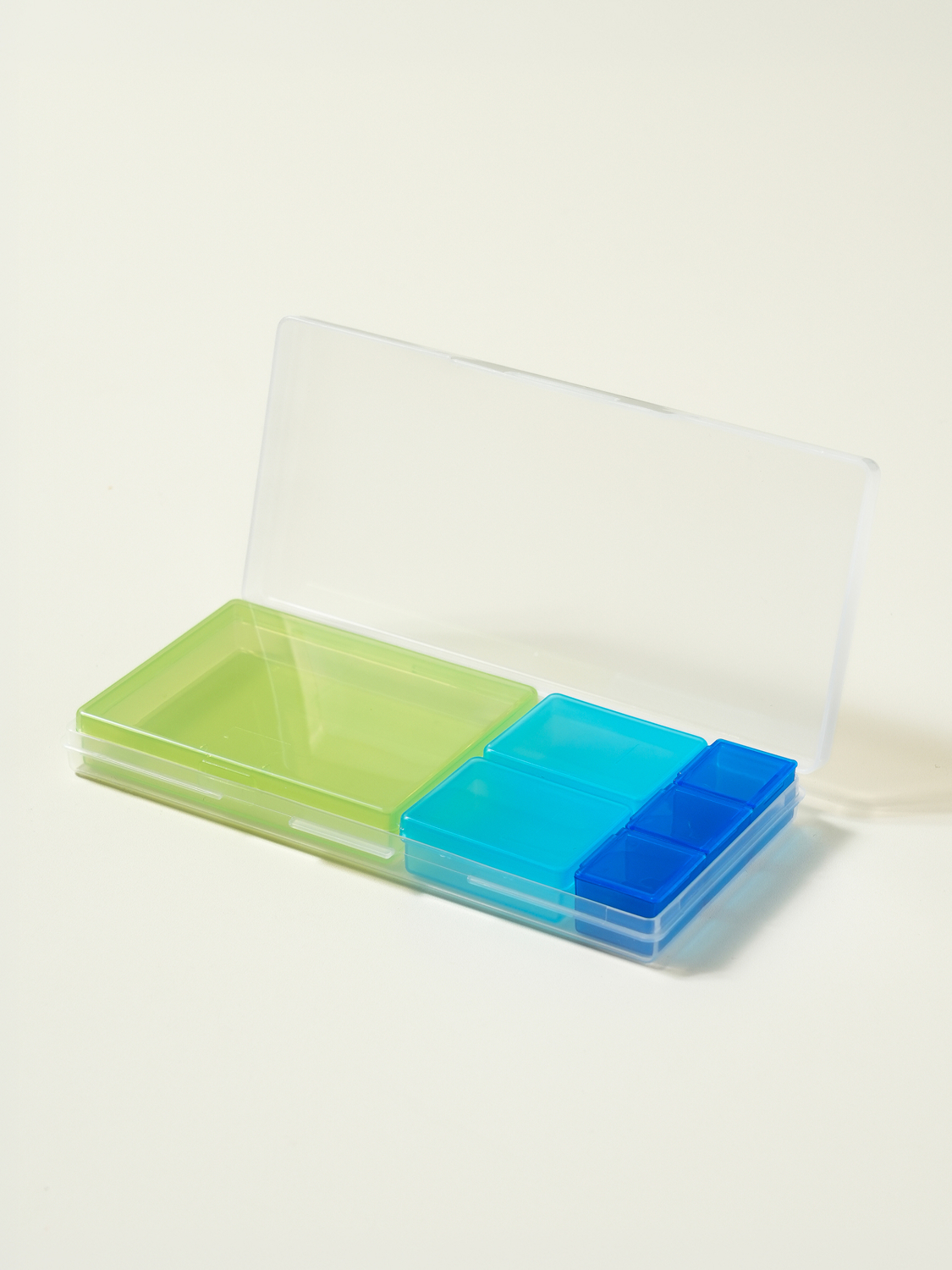 Japan-made Yamada color section case 3 types mixed