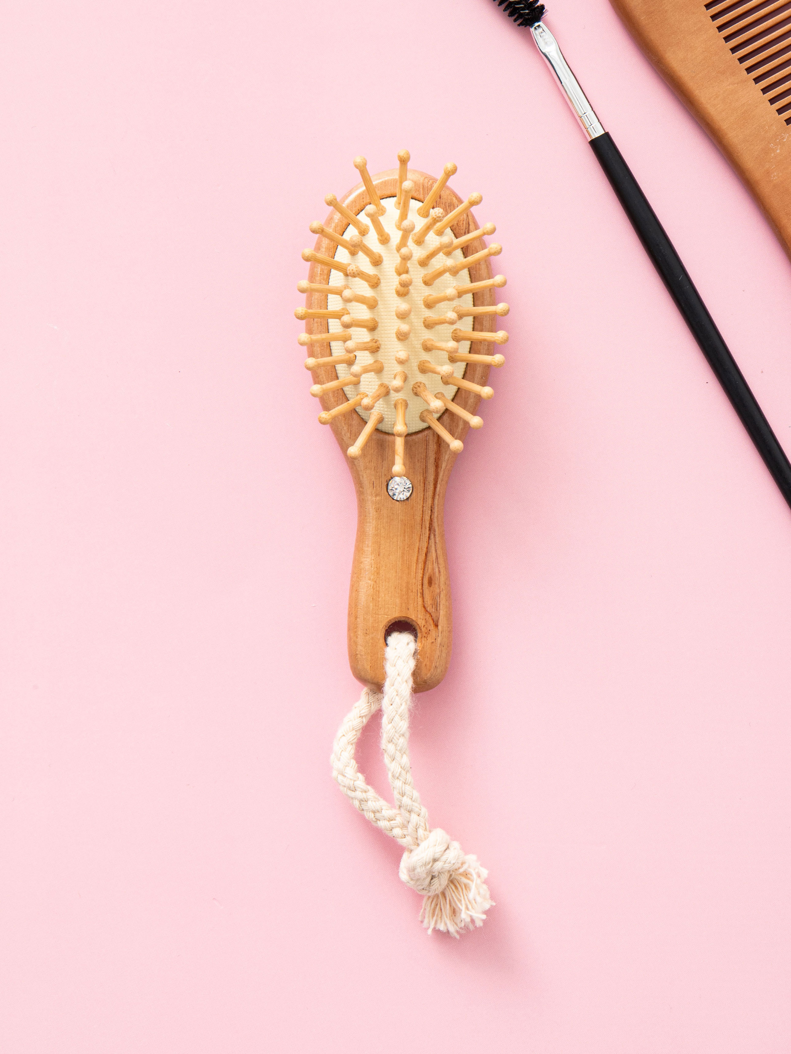 mini hair brush