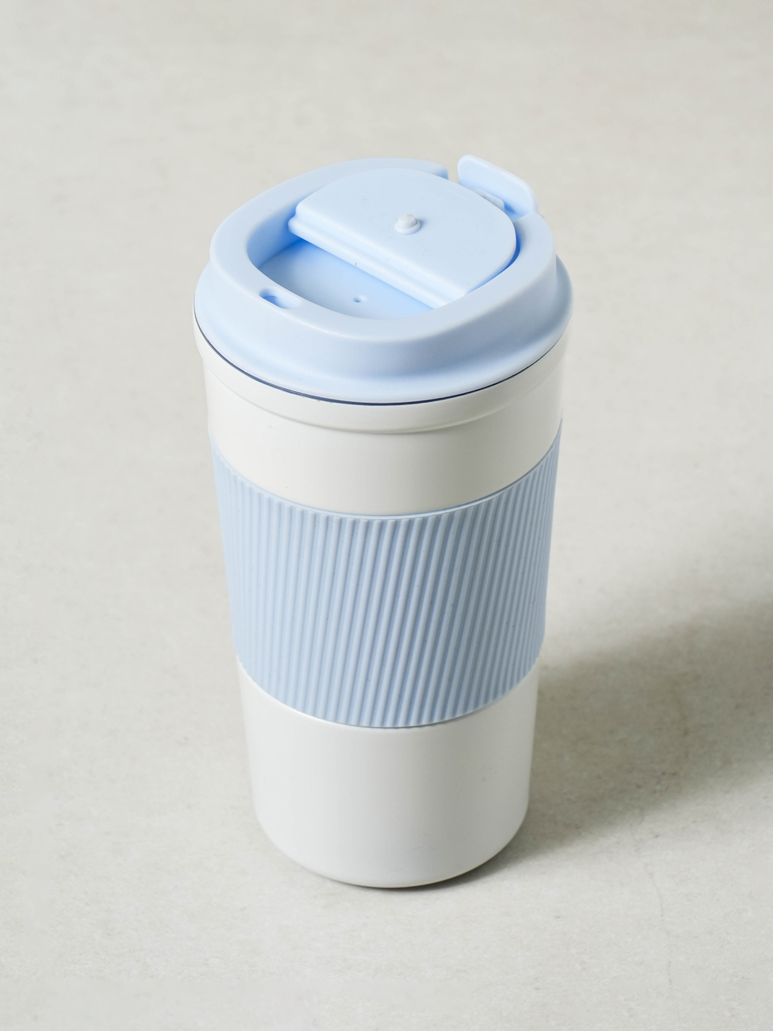 Silicone sleeve tumbler 500 ml