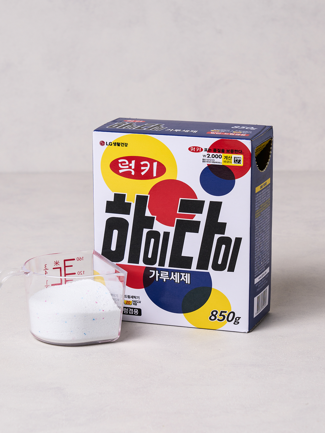 Hi-Thai powder detergent 850 g (normal/drum combined)