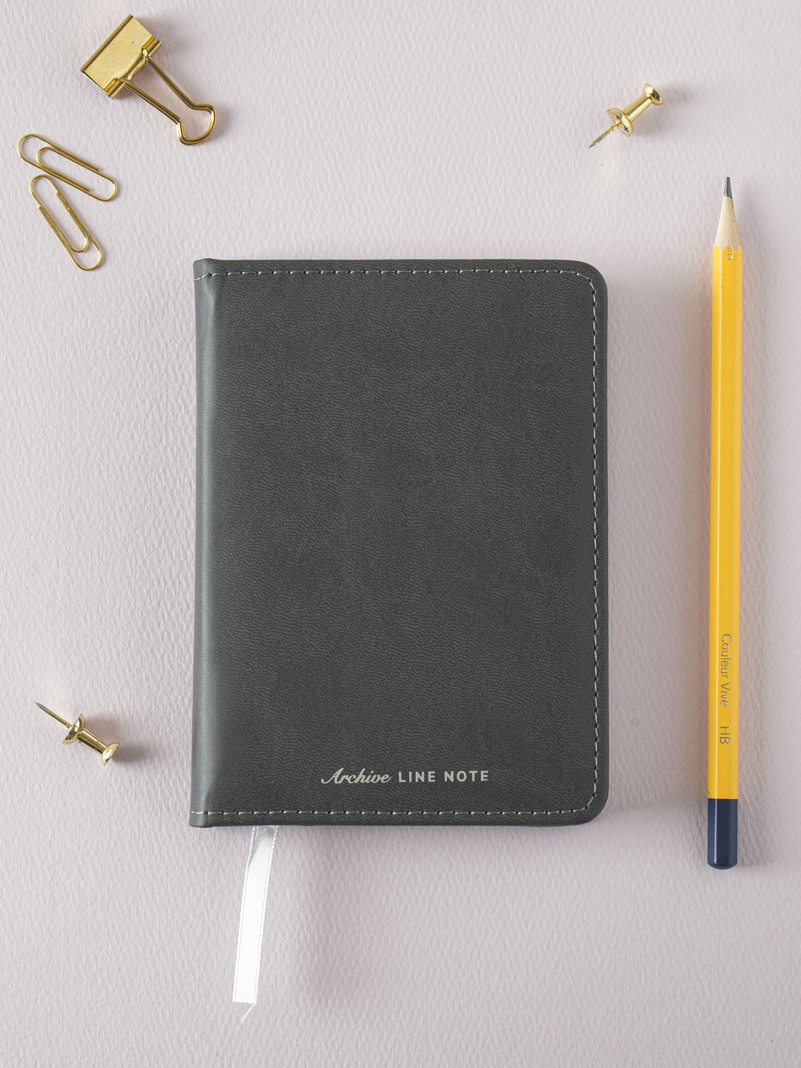 80 mini soft cover gold leaf notebooks