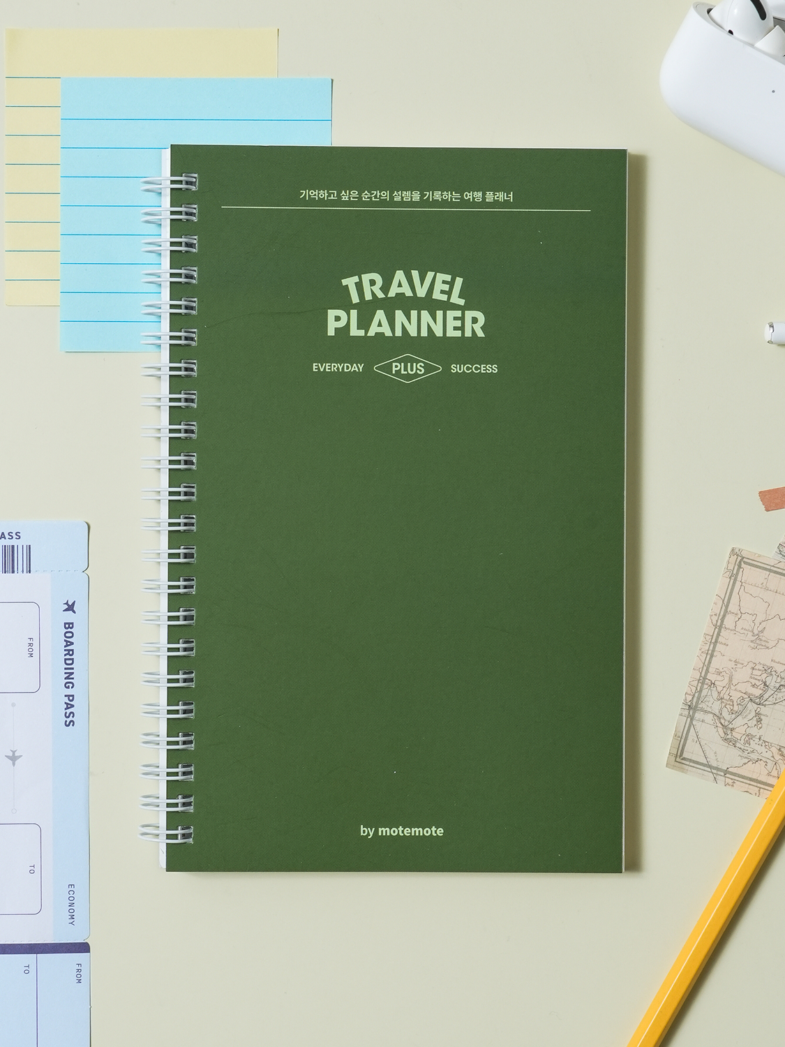Motmot Spring Travel Planner 64 sheets