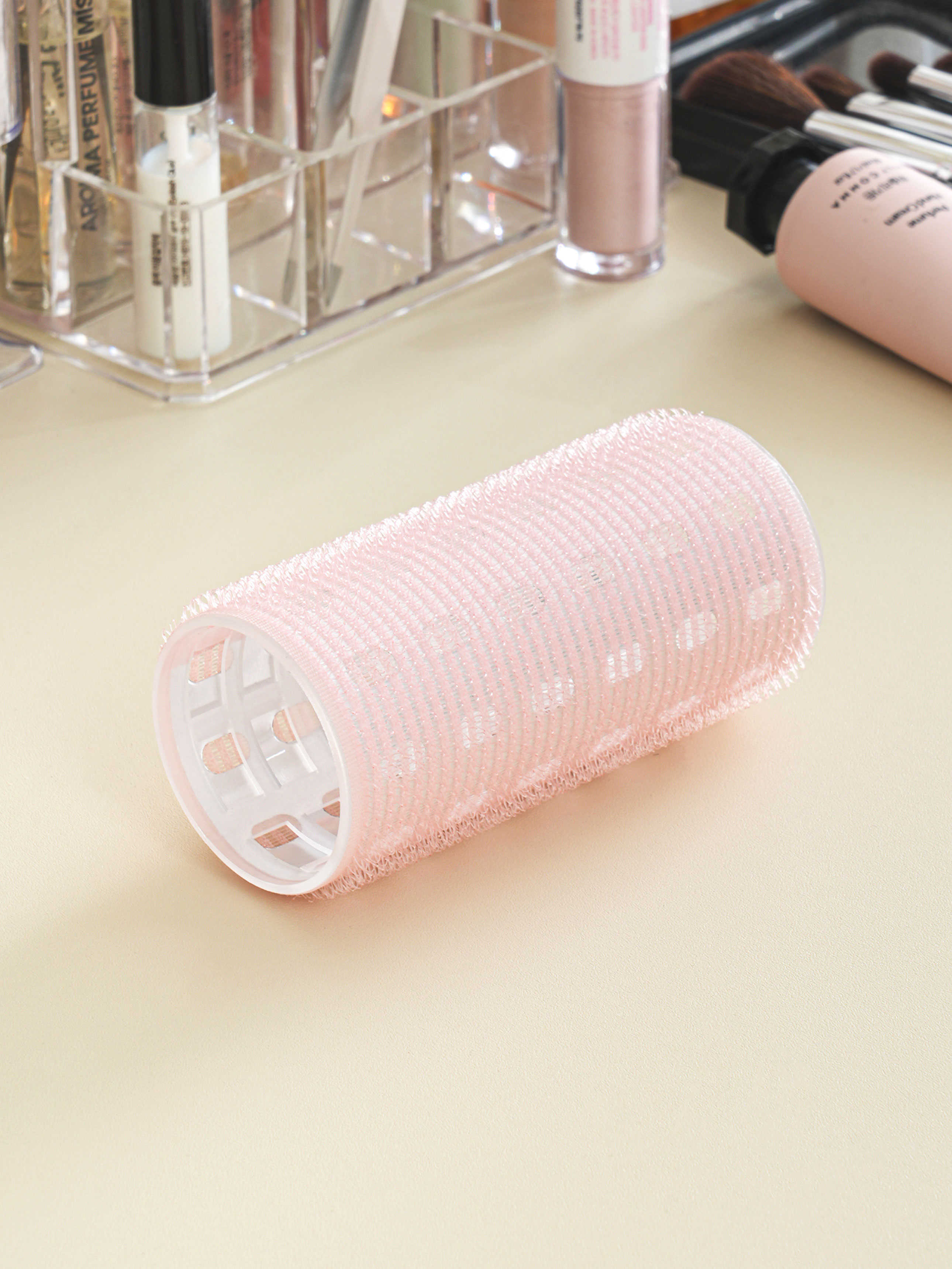 long heat conduction hair curl 50 mm